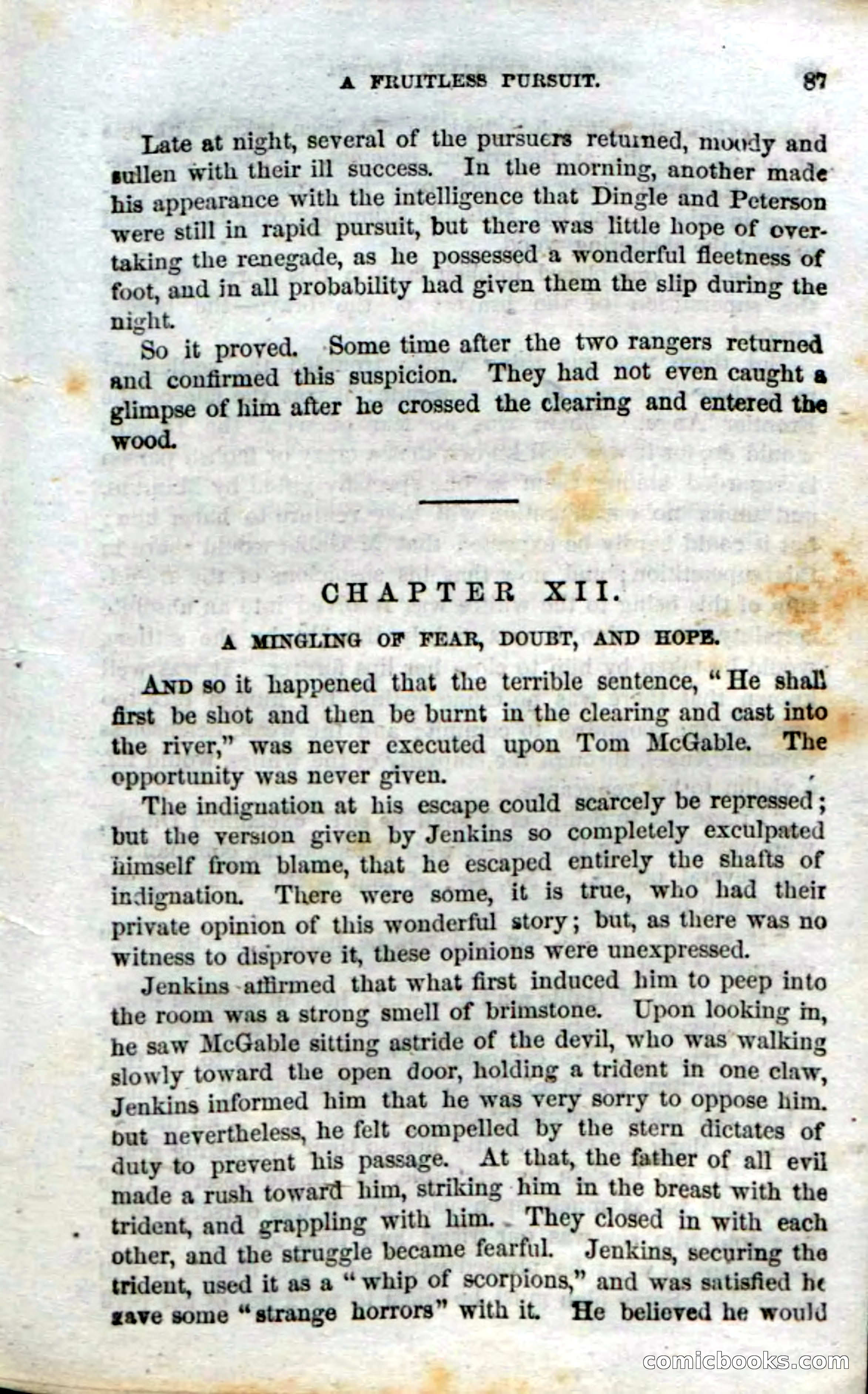 Beadle's Dime Novels No. 15: The Frontier Angel — page 89 of 132