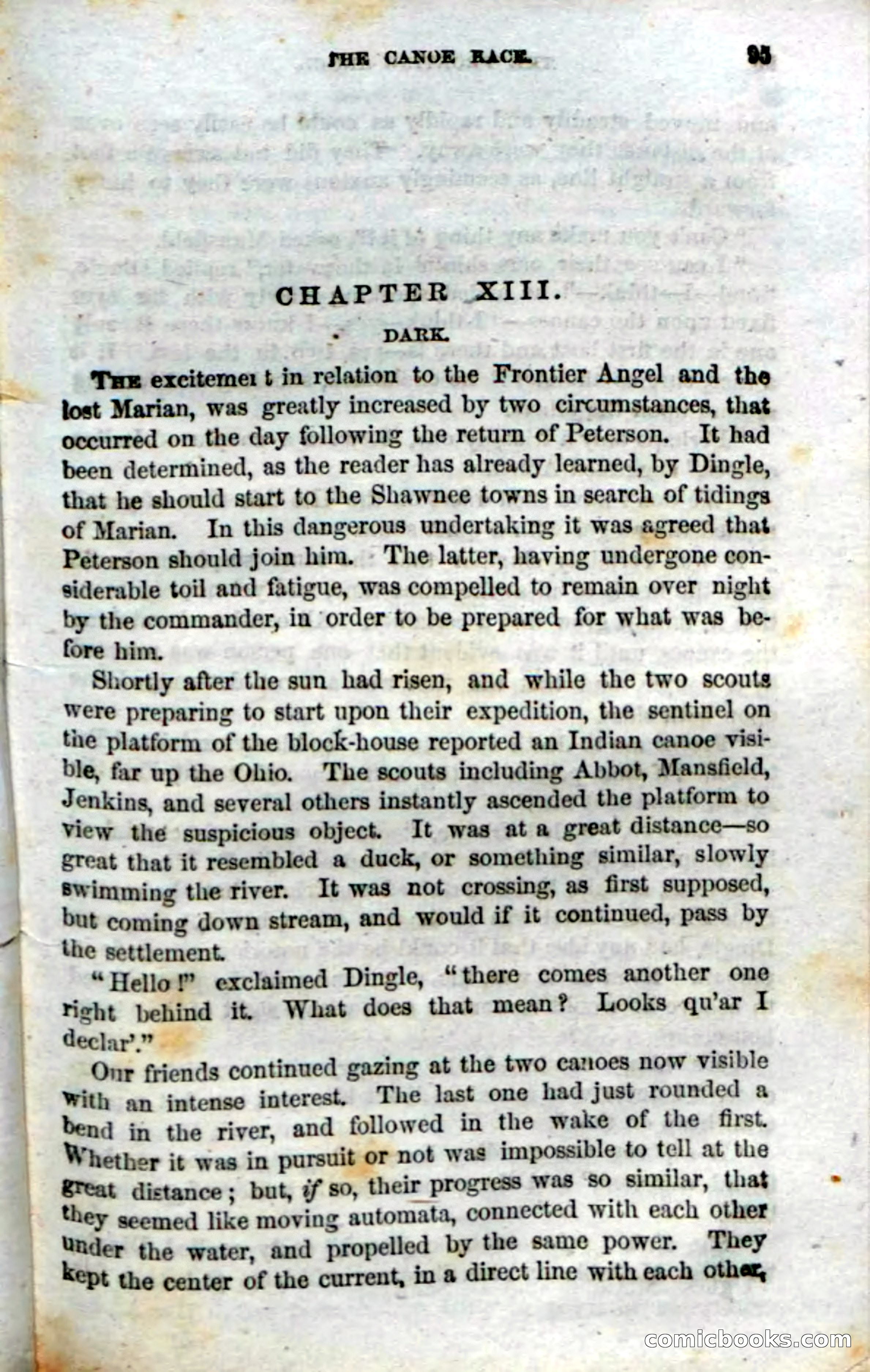Beadle's Dime Novels No. 15: The Frontier Angel — page 97 of 132