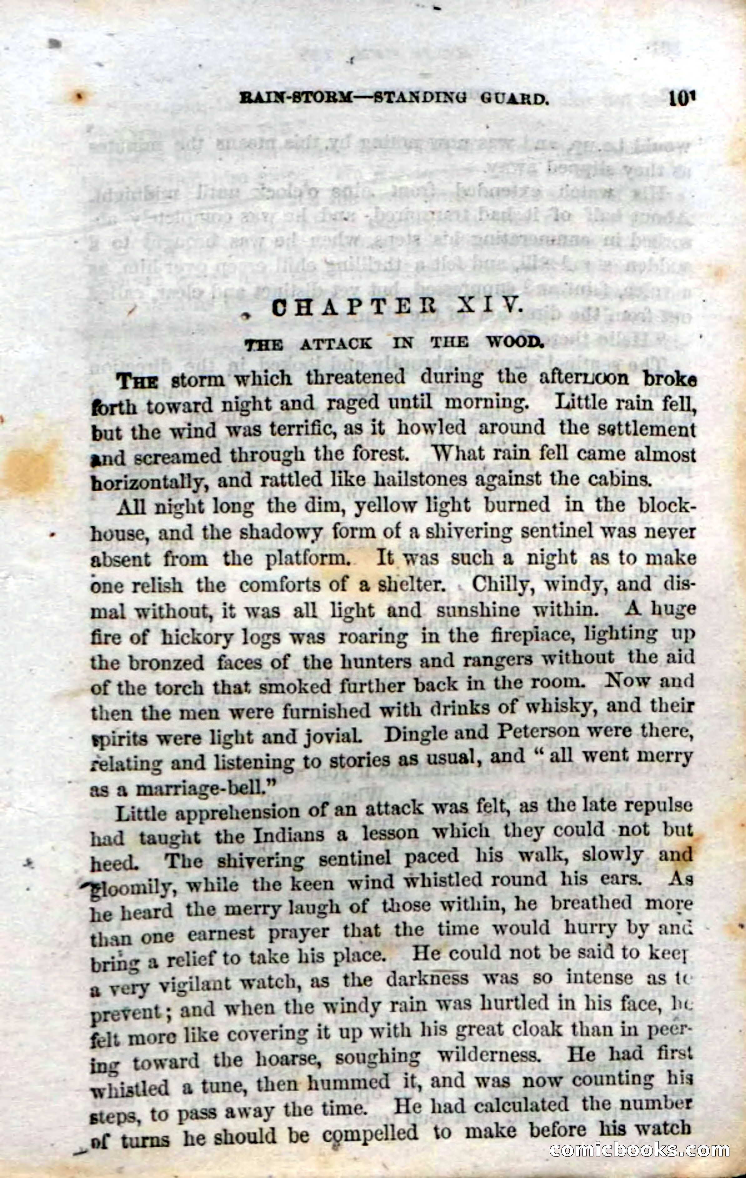 Beadle's Dime Novels No. 15: The Frontier Angel — page 103 of 132