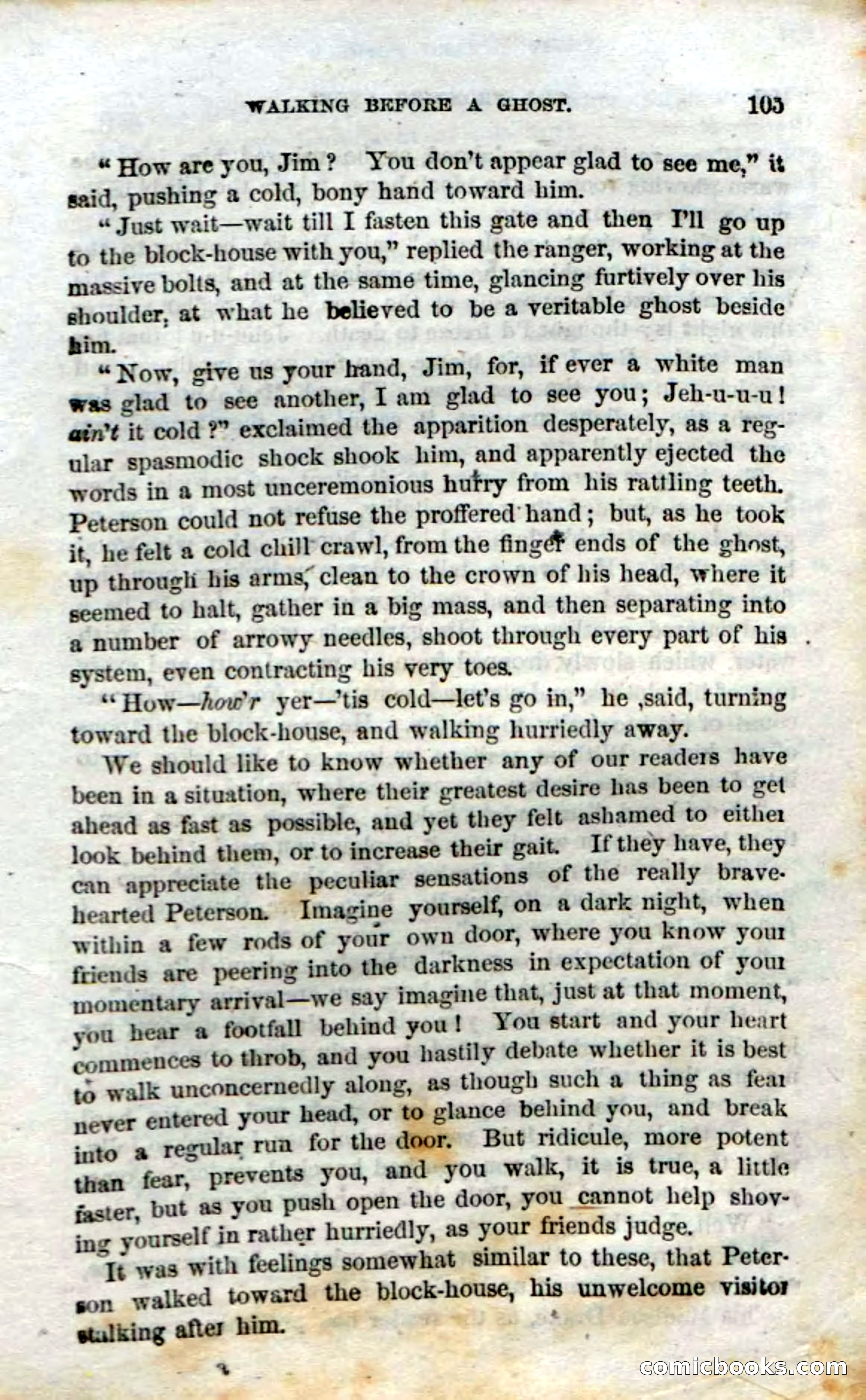 Beadle's Dime Novels No. 15: The Frontier Angel — page 107 of 132