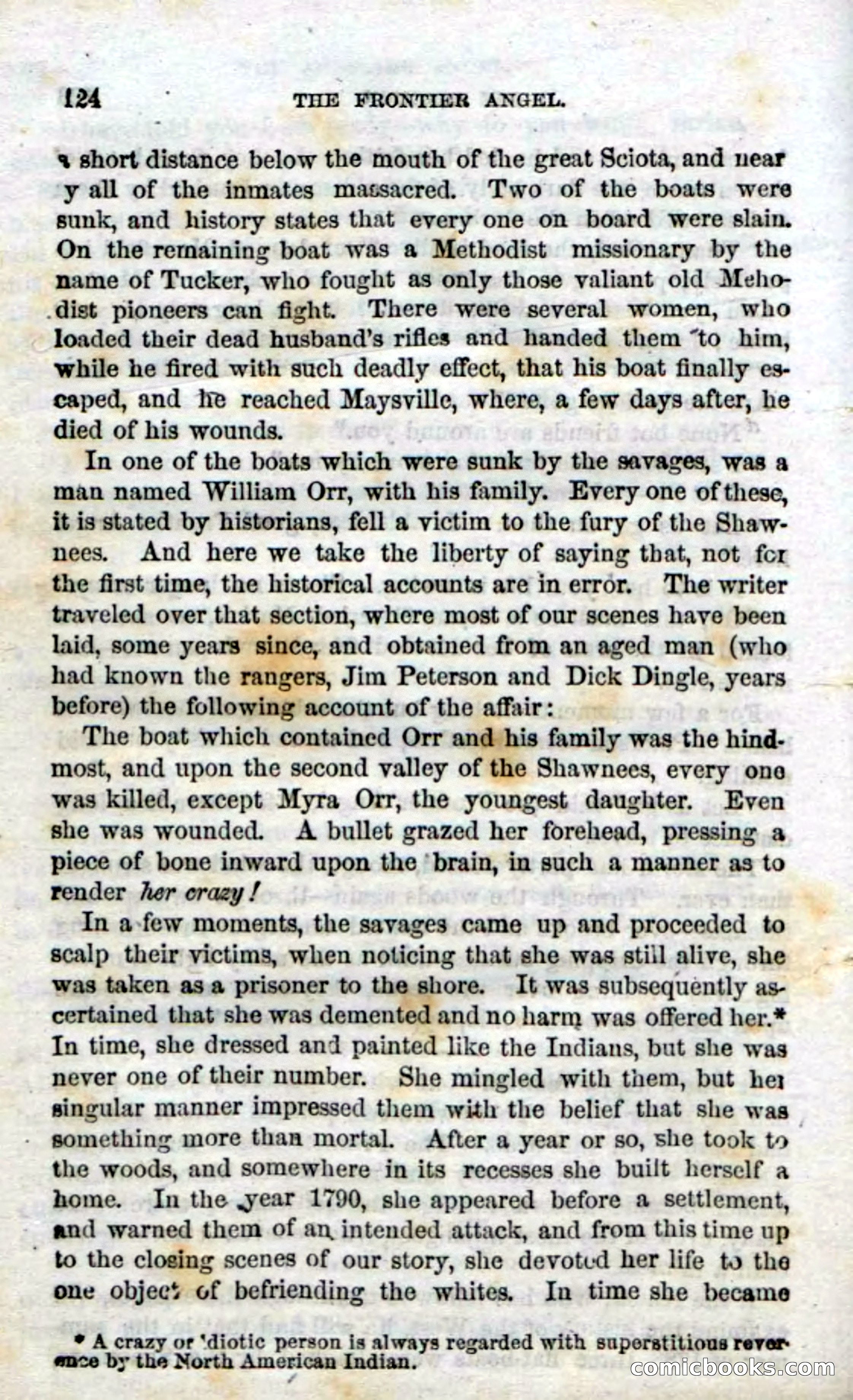 Beadle's Dime Novels No. 15: The Frontier Angel — page 126 of 132
