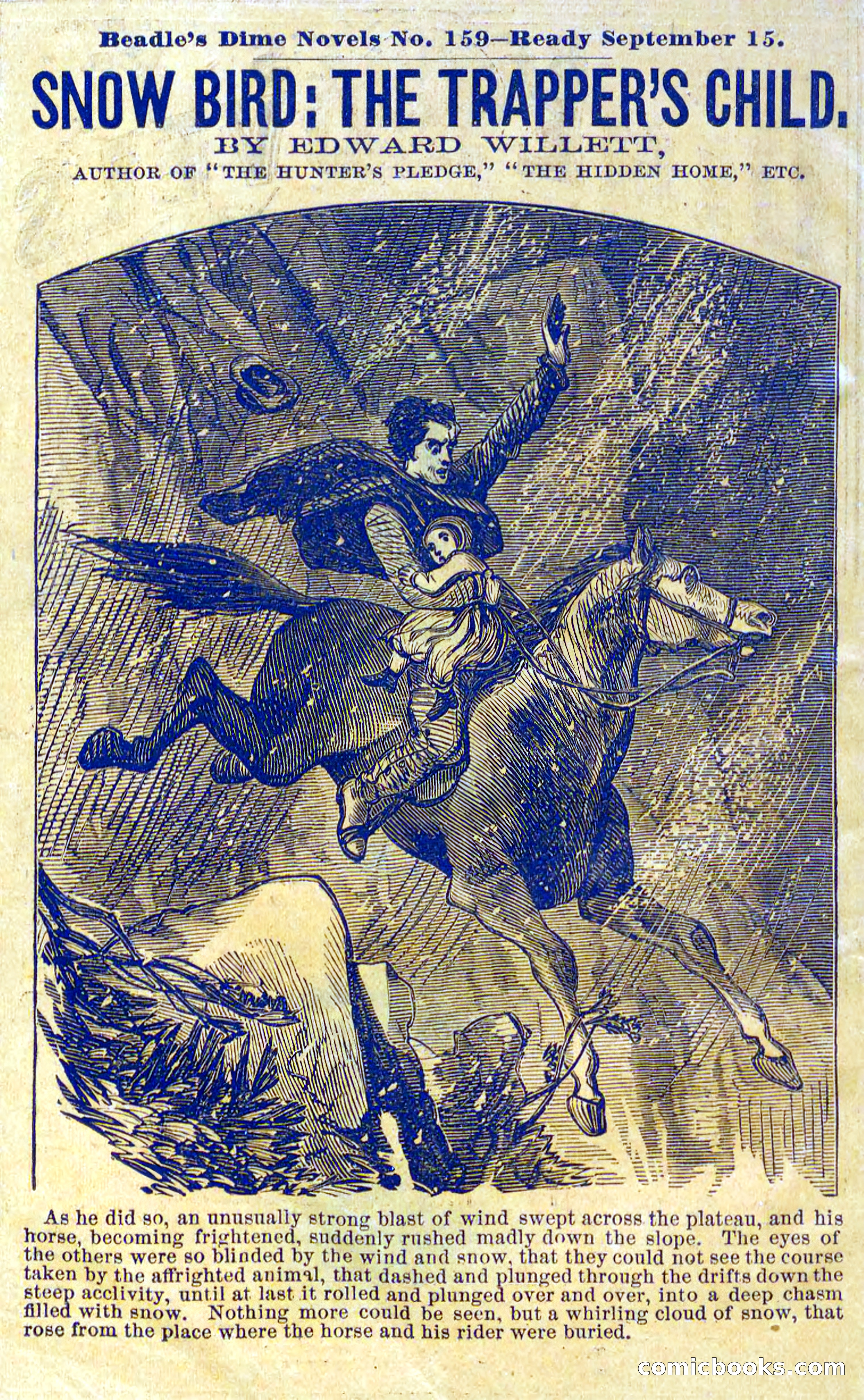 Beadle's Dime Novels No. 158: The Blue Anchor — page 2 of 108