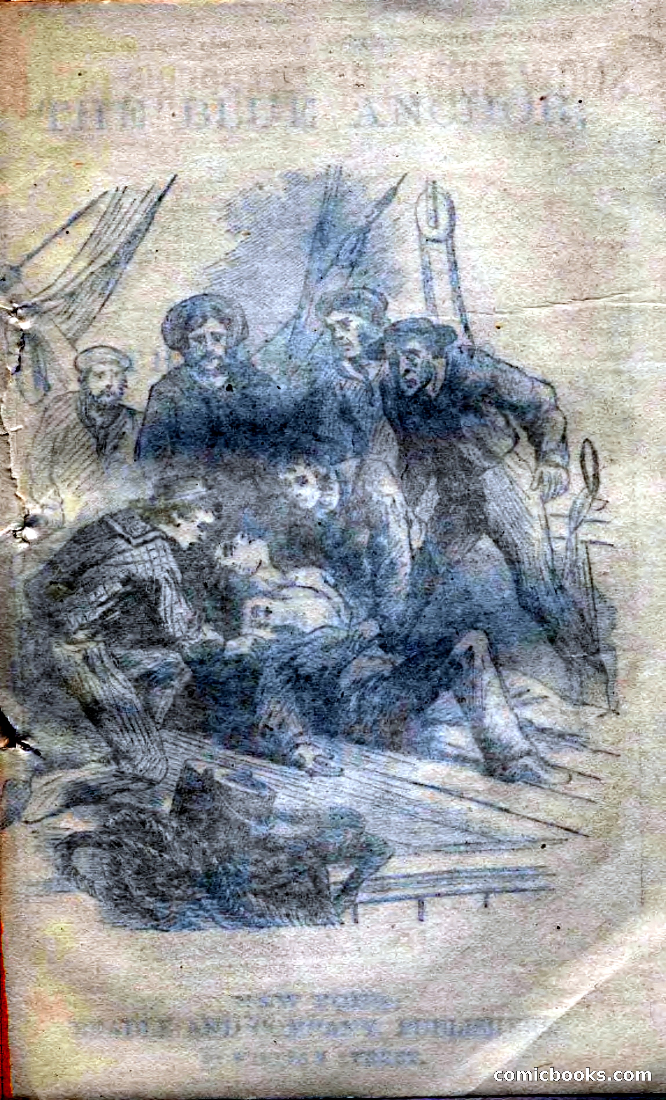 Beadle's Dime Novels No. 158: The Blue Anchor — page 3 of 108