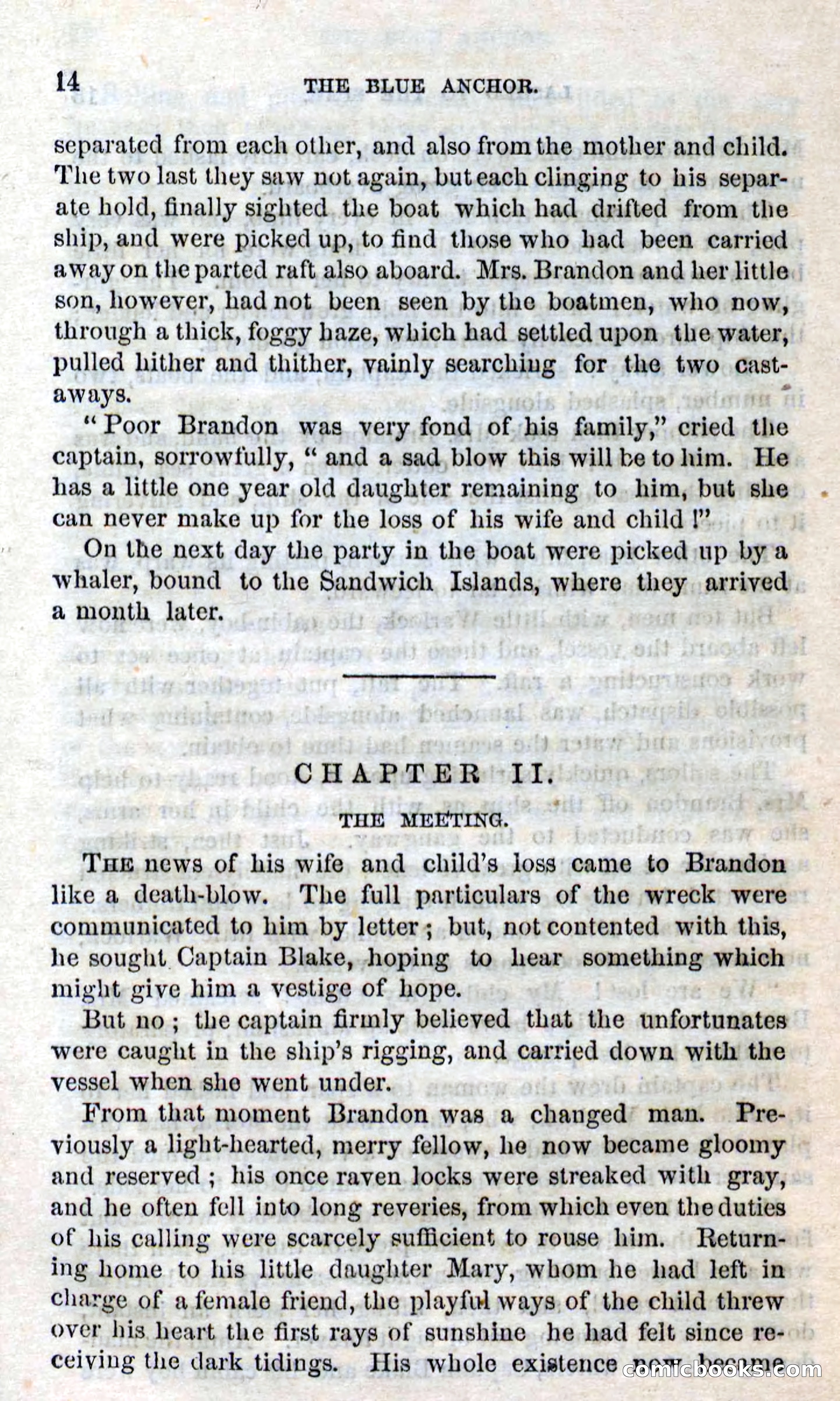 Beadle's Dime Novels No. 158: The Blue Anchor — page 12 of 108