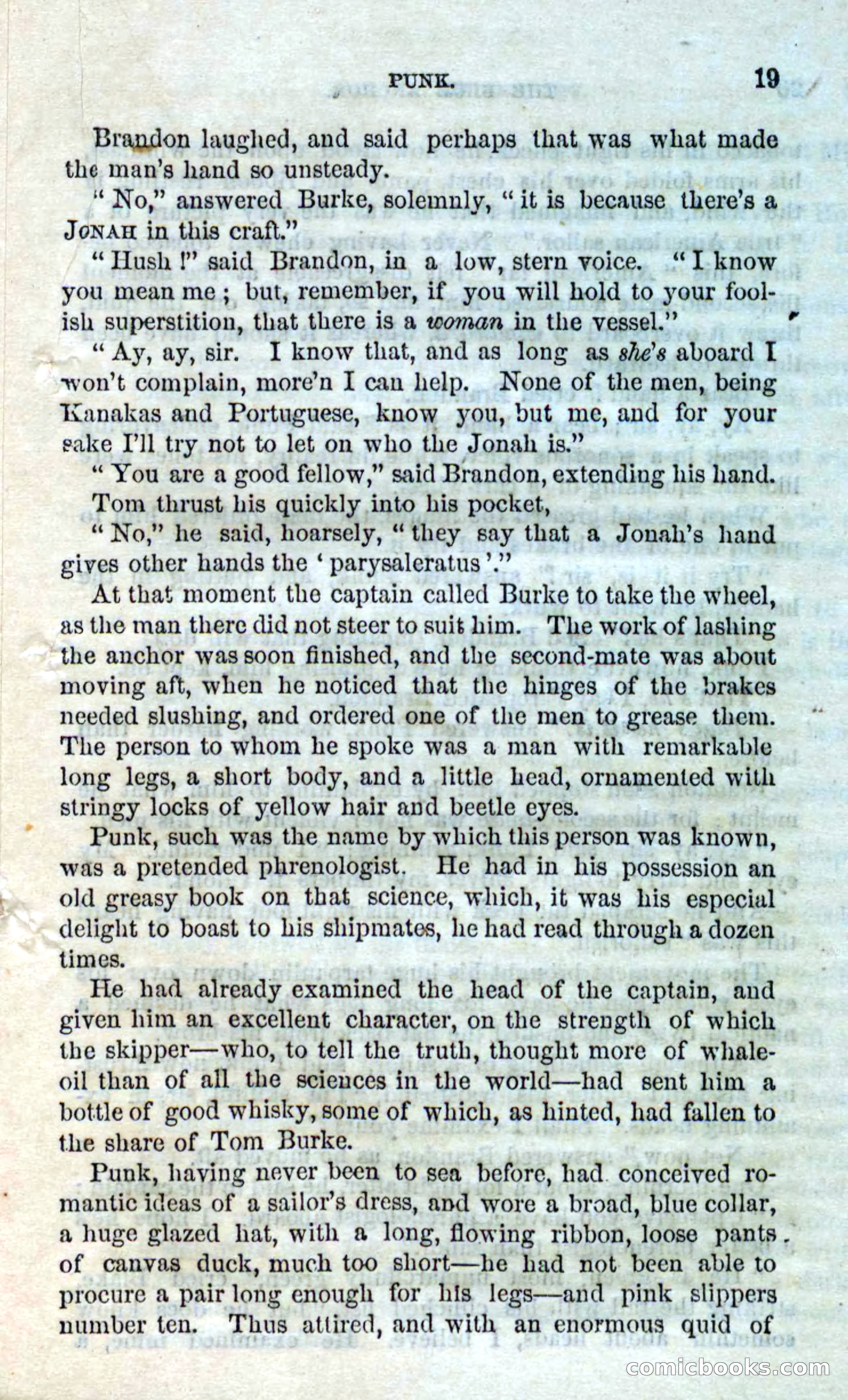 Beadle's Dime Novels No. 158: The Blue Anchor — page 17 of 108