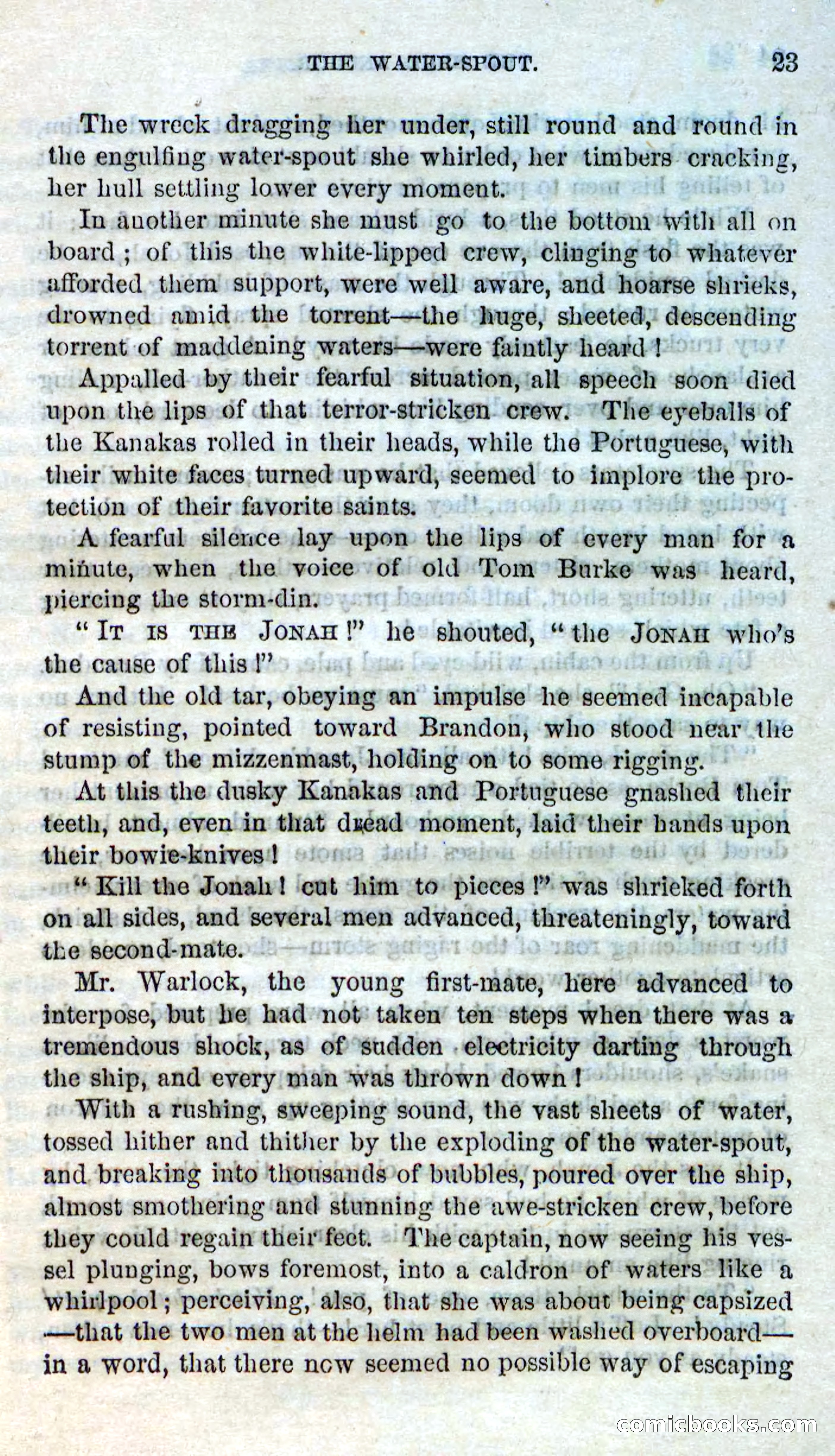 Beadle's Dime Novels No. 158: The Blue Anchor — page 21 of 108