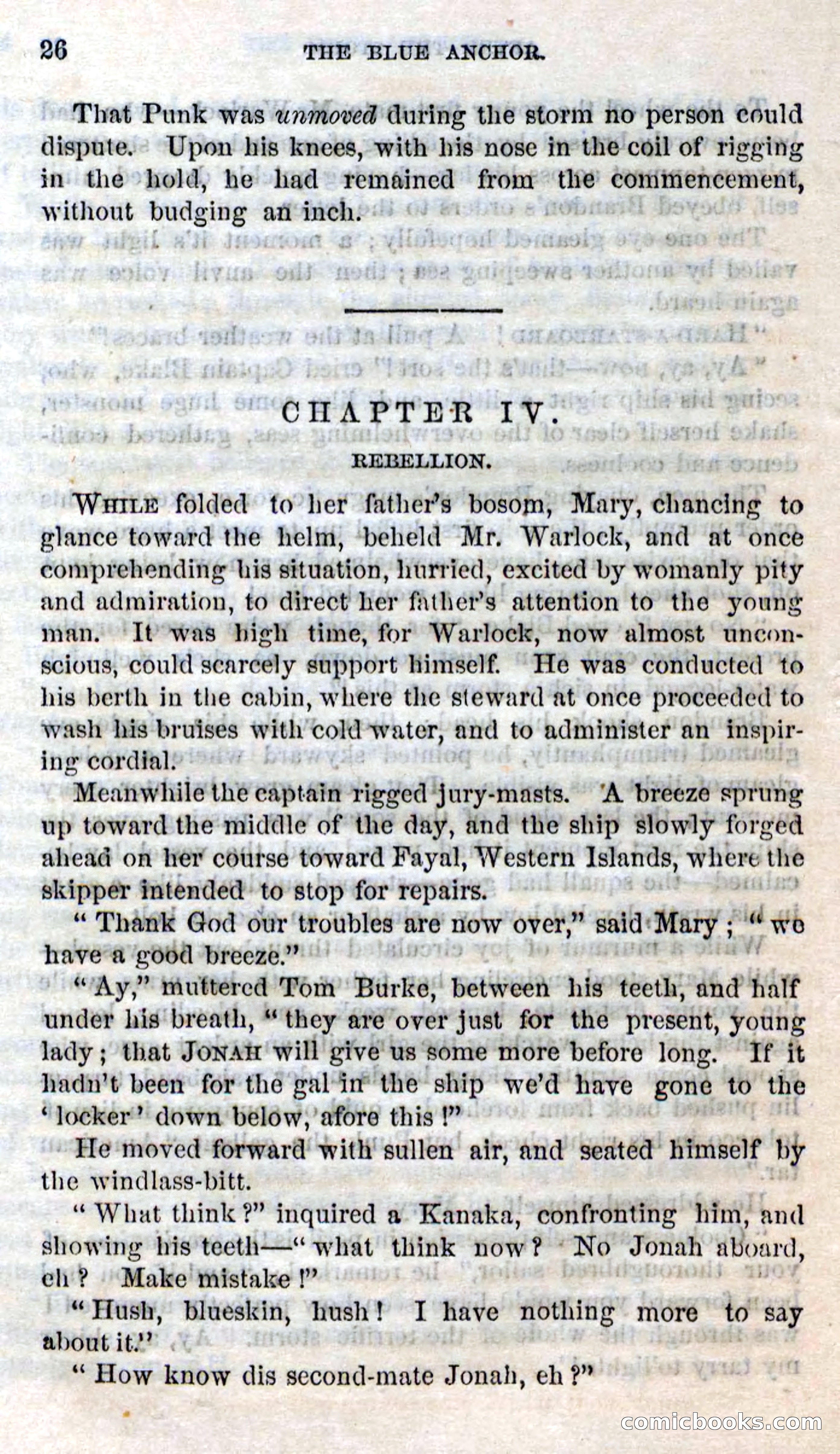 Beadle's Dime Novels No. 158: The Blue Anchor — page 24 of 108