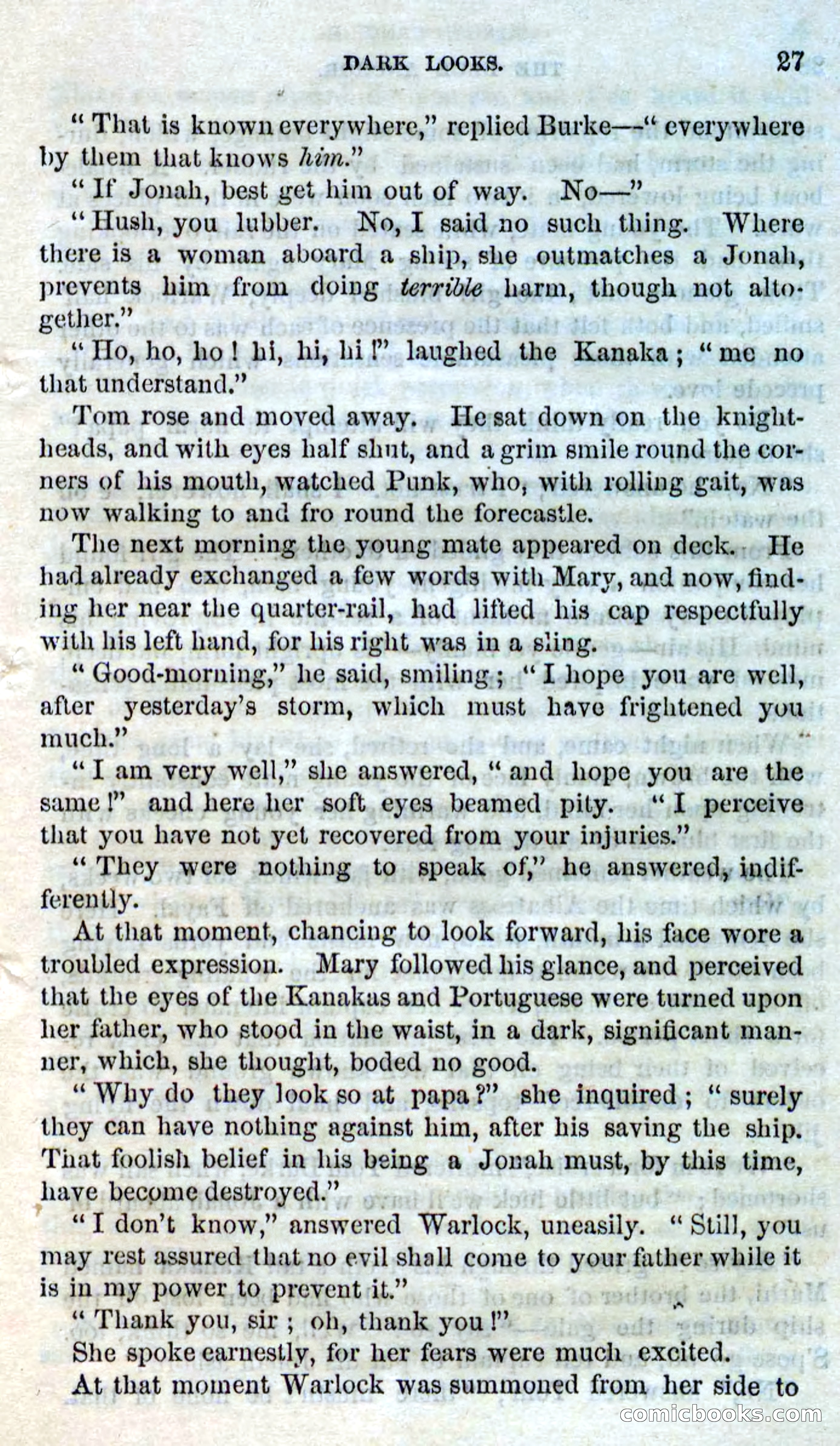 Beadle's Dime Novels No. 158: The Blue Anchor — page 25 of 108