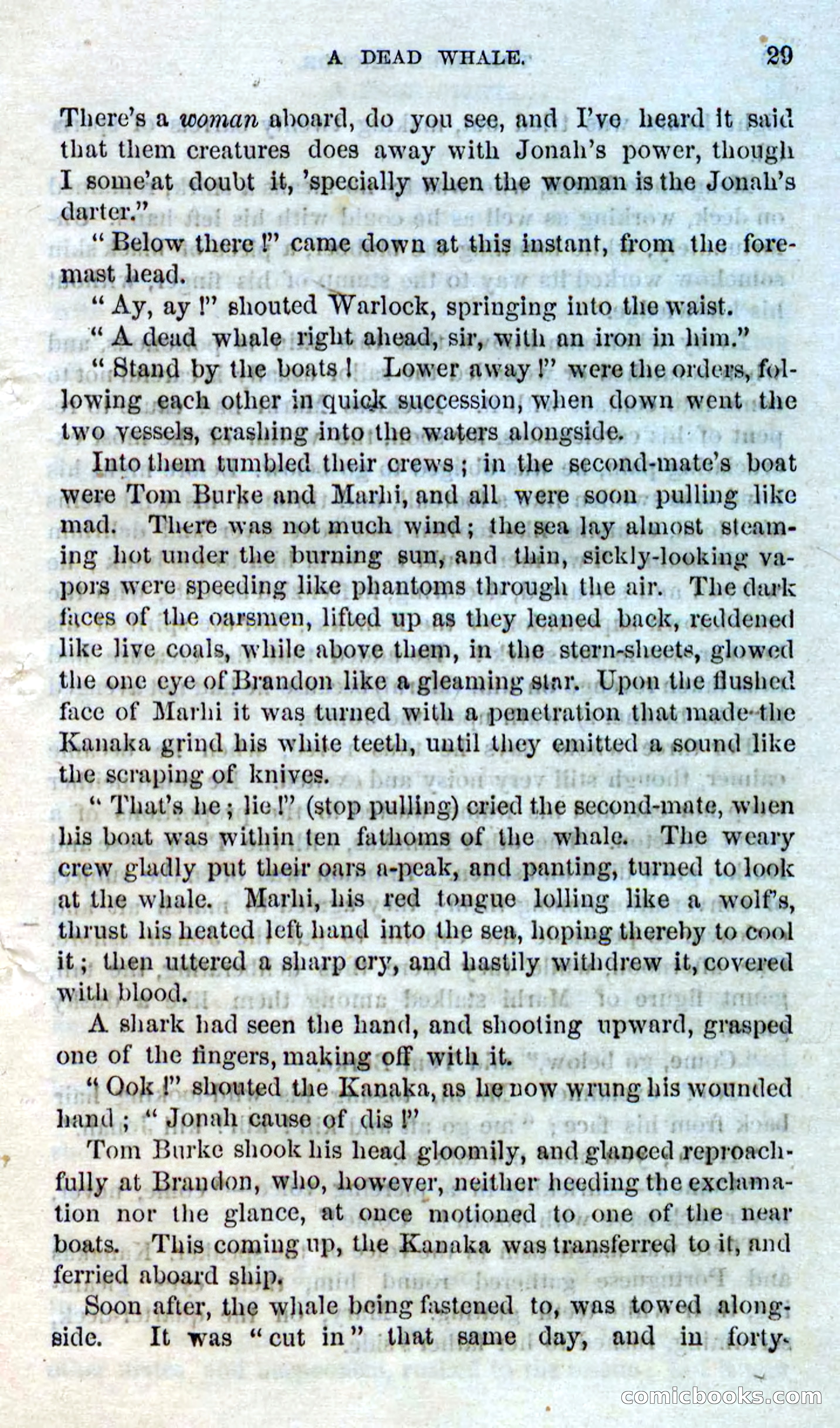 Beadle's Dime Novels No. 158: The Blue Anchor — page 27 of 108