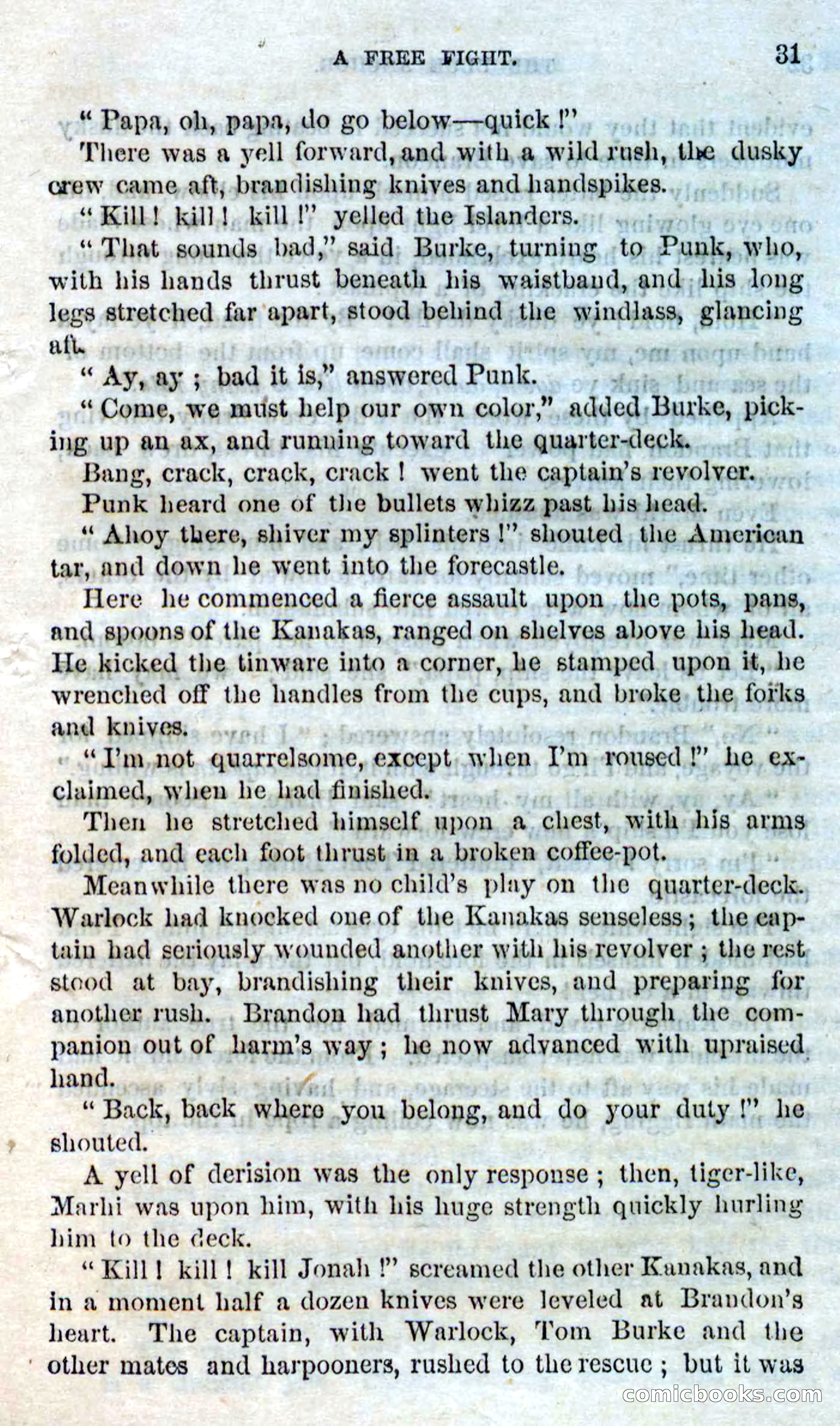 Beadle's Dime Novels No. 158: The Blue Anchor — page 29 of 108