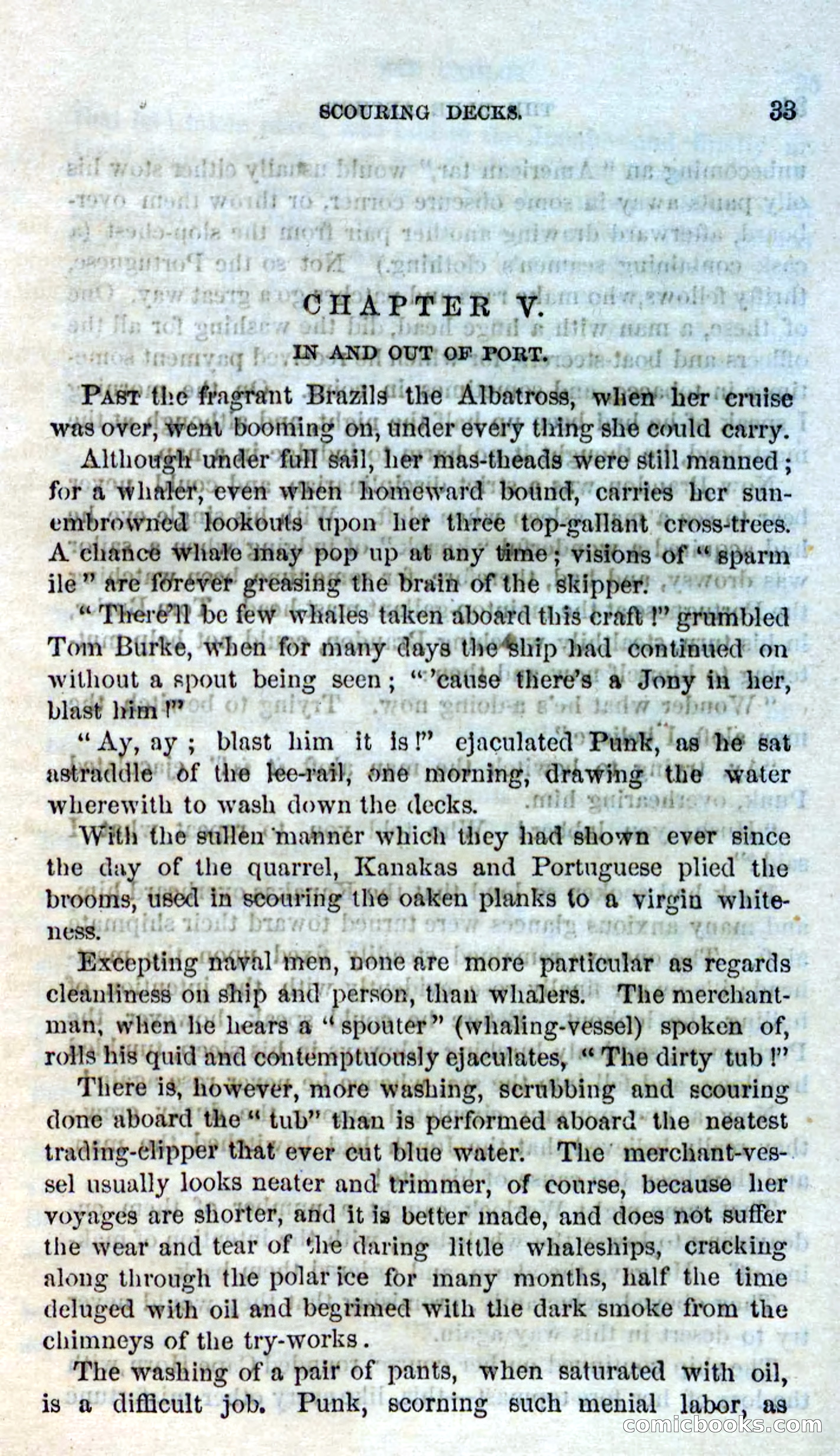 Beadle's Dime Novels No. 158: The Blue Anchor — page 31 of 108