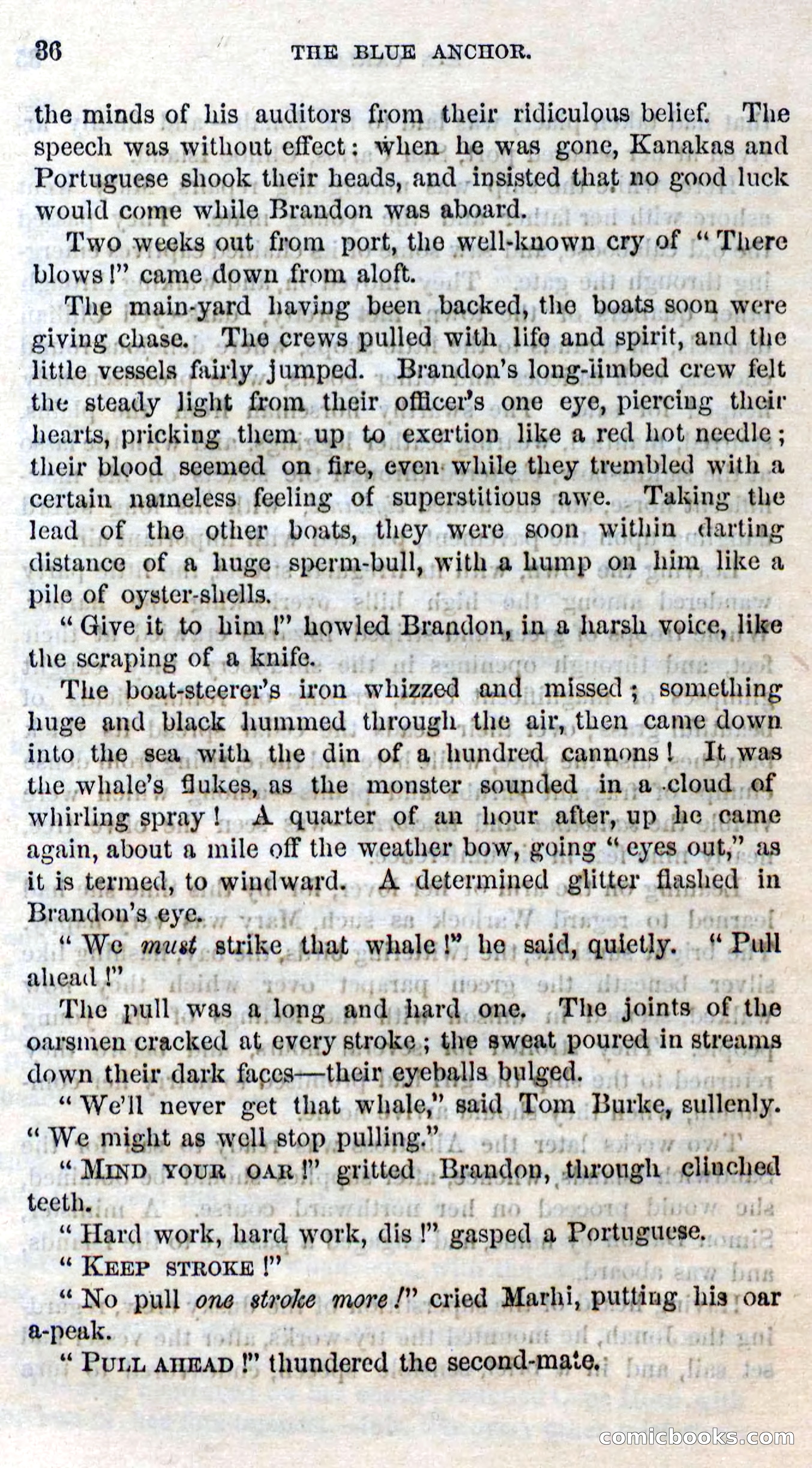 Beadle's Dime Novels No. 158: The Blue Anchor — page 34 of 108