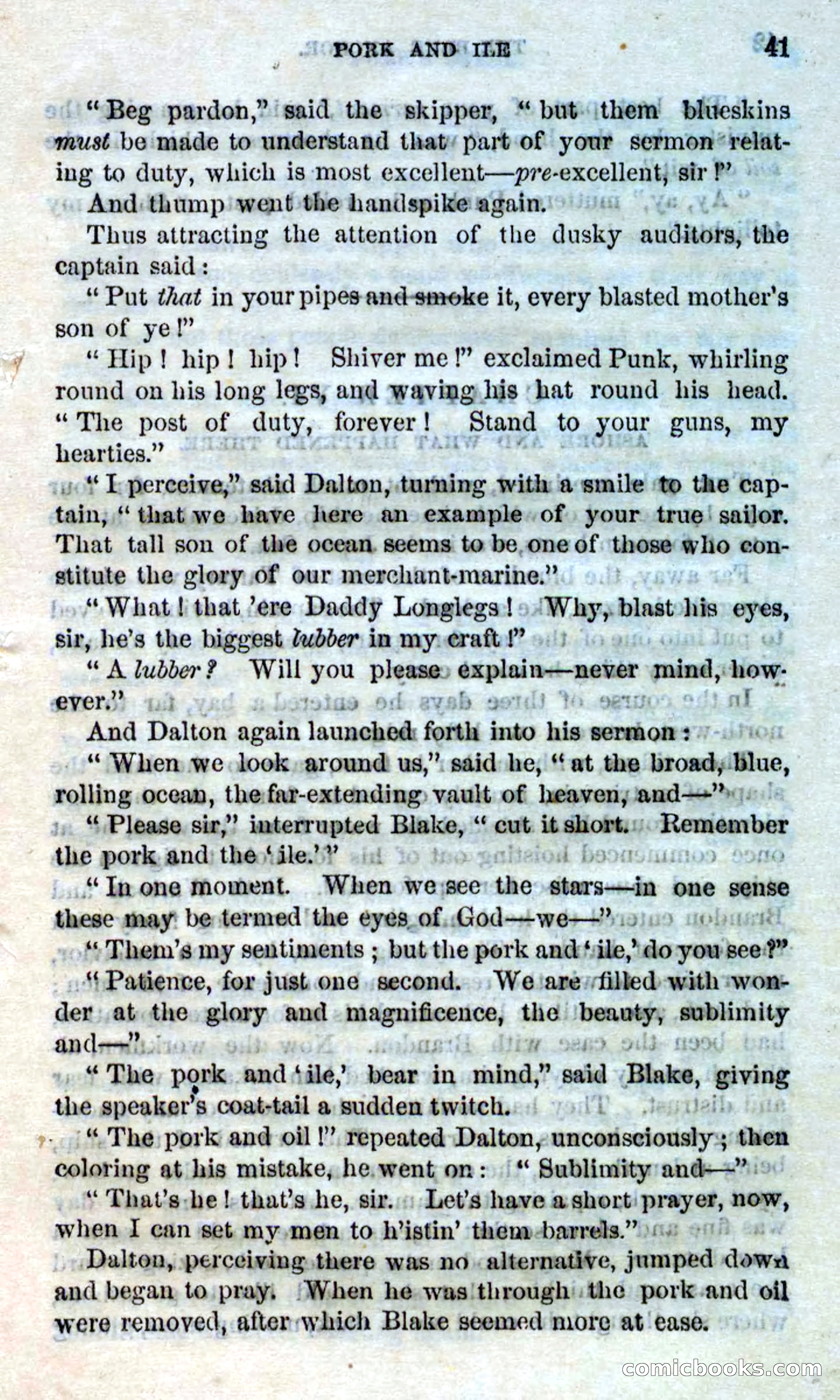 Beadle's Dime Novels No. 158: The Blue Anchor — page 39 of 108