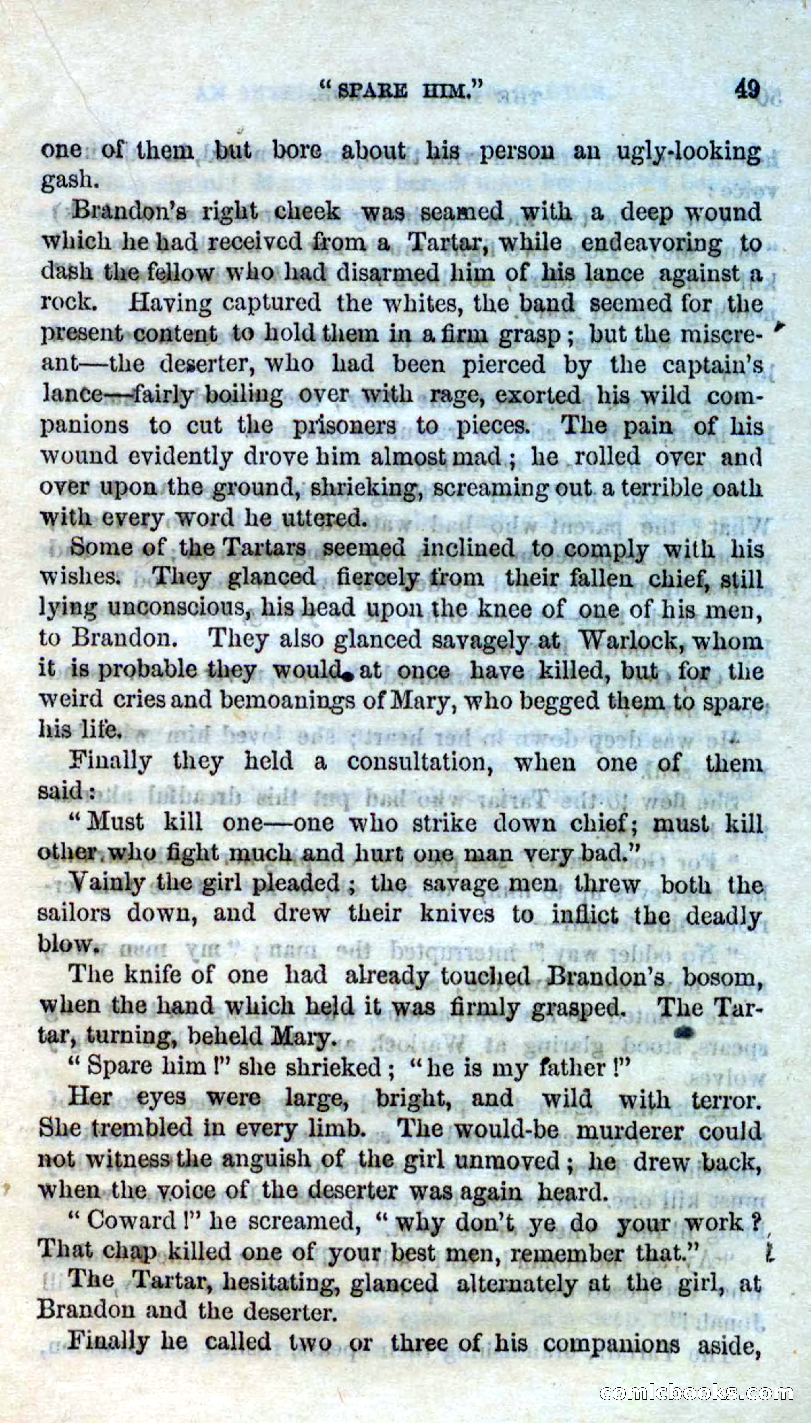 Beadle's Dime Novels No. 158: The Blue Anchor — page 47 of 108