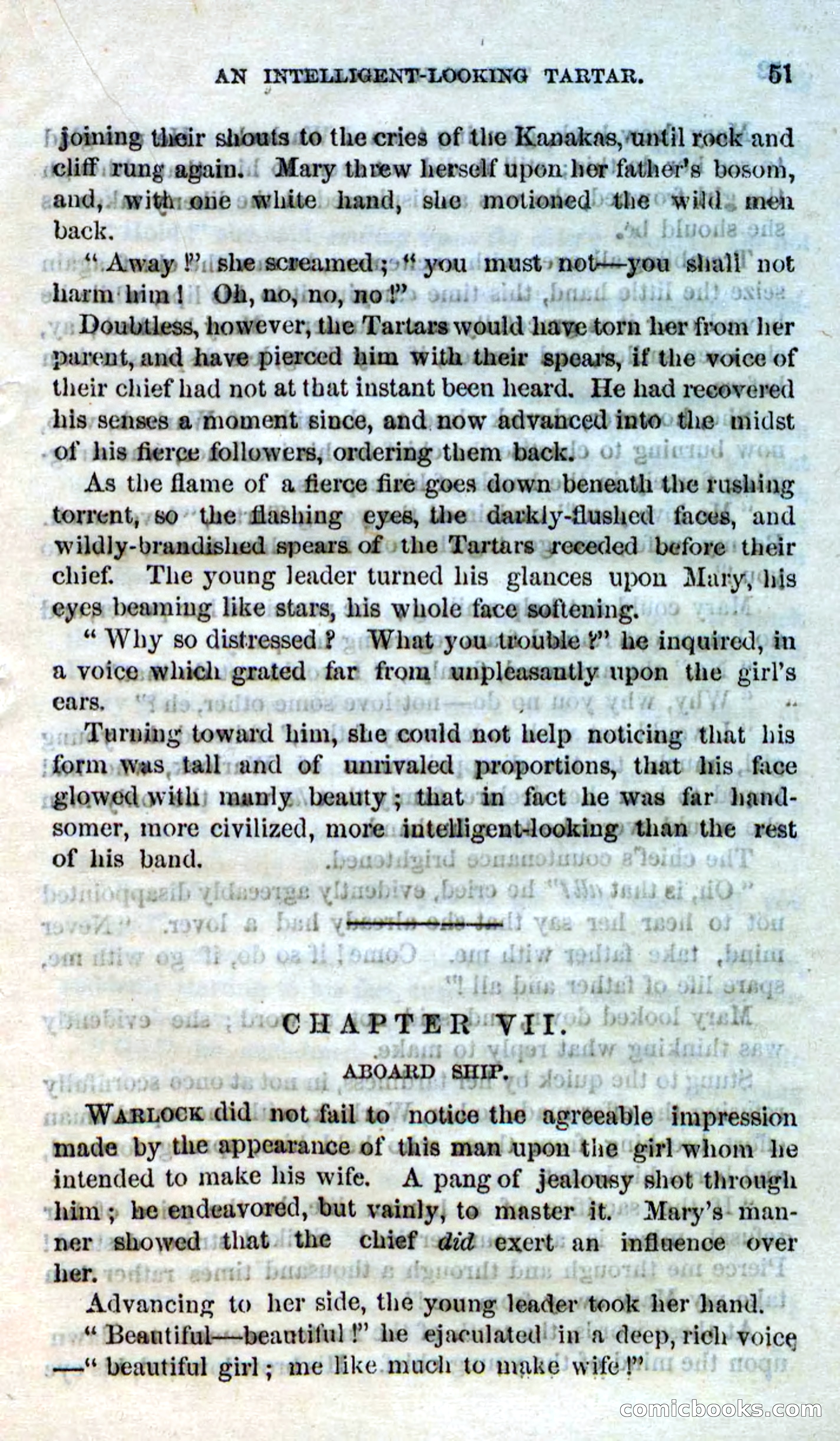 Beadle's Dime Novels No. 158: The Blue Anchor — page 49 of 108