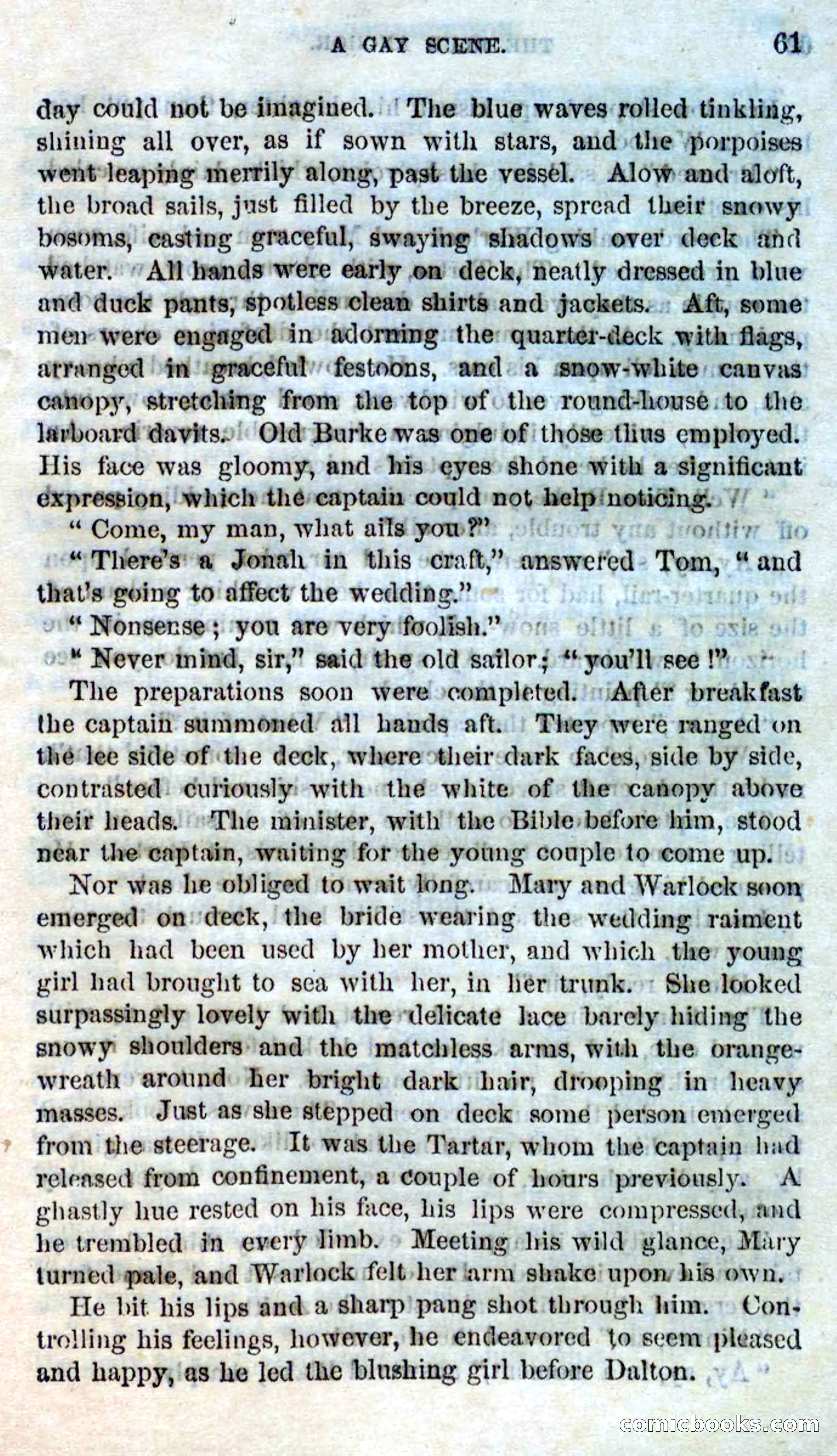 Beadle's Dime Novels No. 158: The Blue Anchor — page 59 of 108
