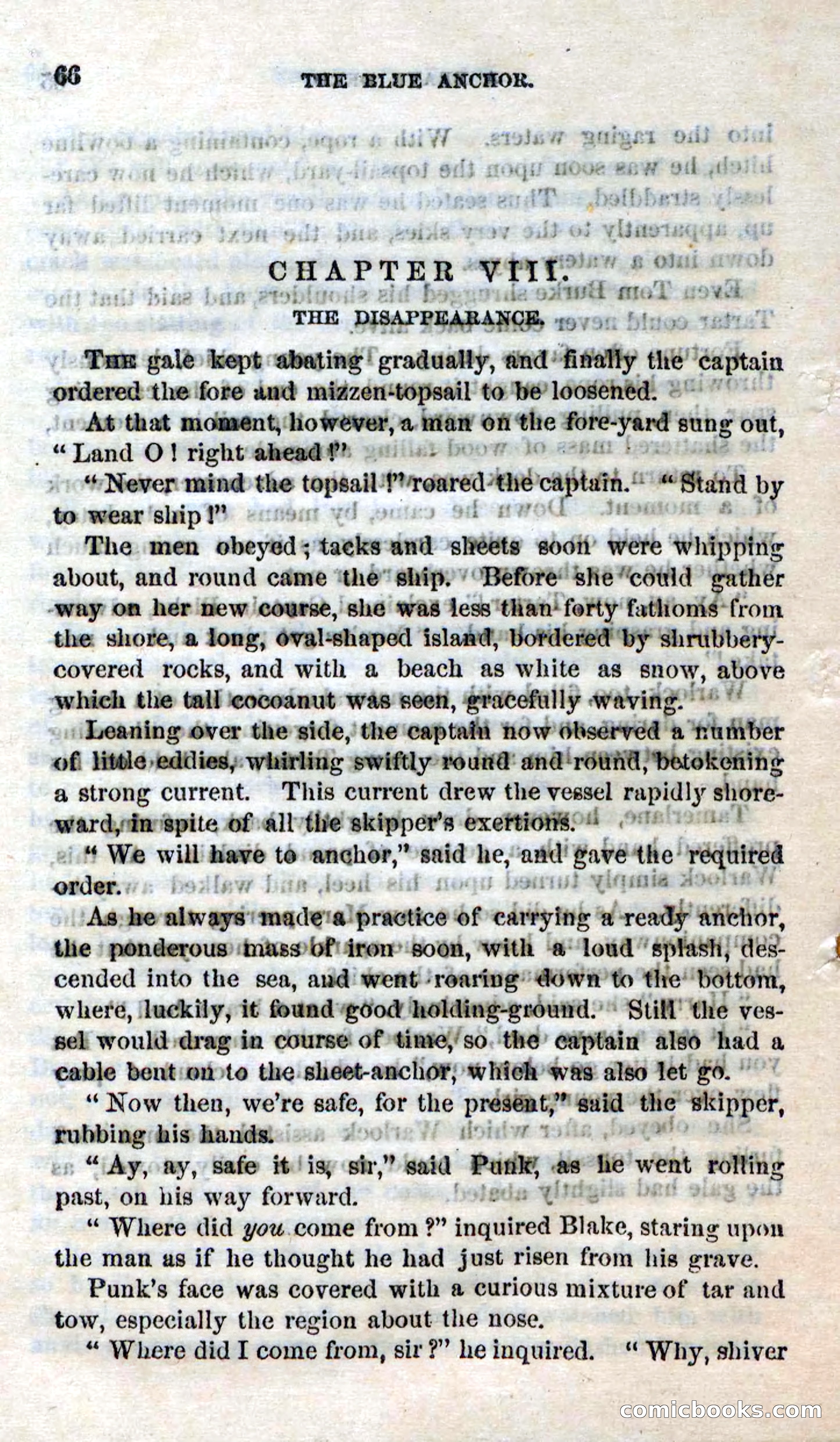 Beadle's Dime Novels No. 158: The Blue Anchor — page 64 of 108