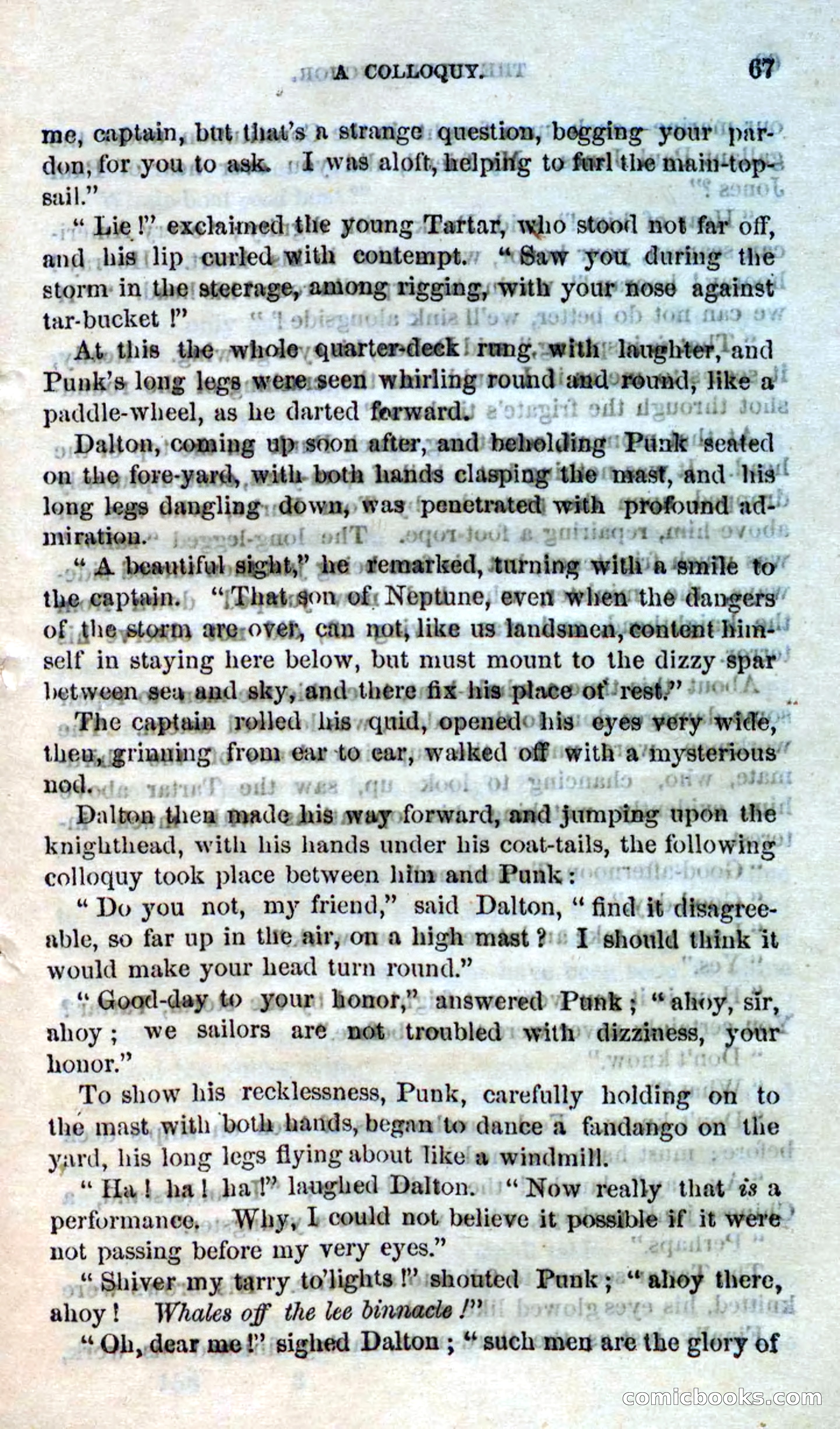 Beadle's Dime Novels No. 158: The Blue Anchor — page 65 of 108