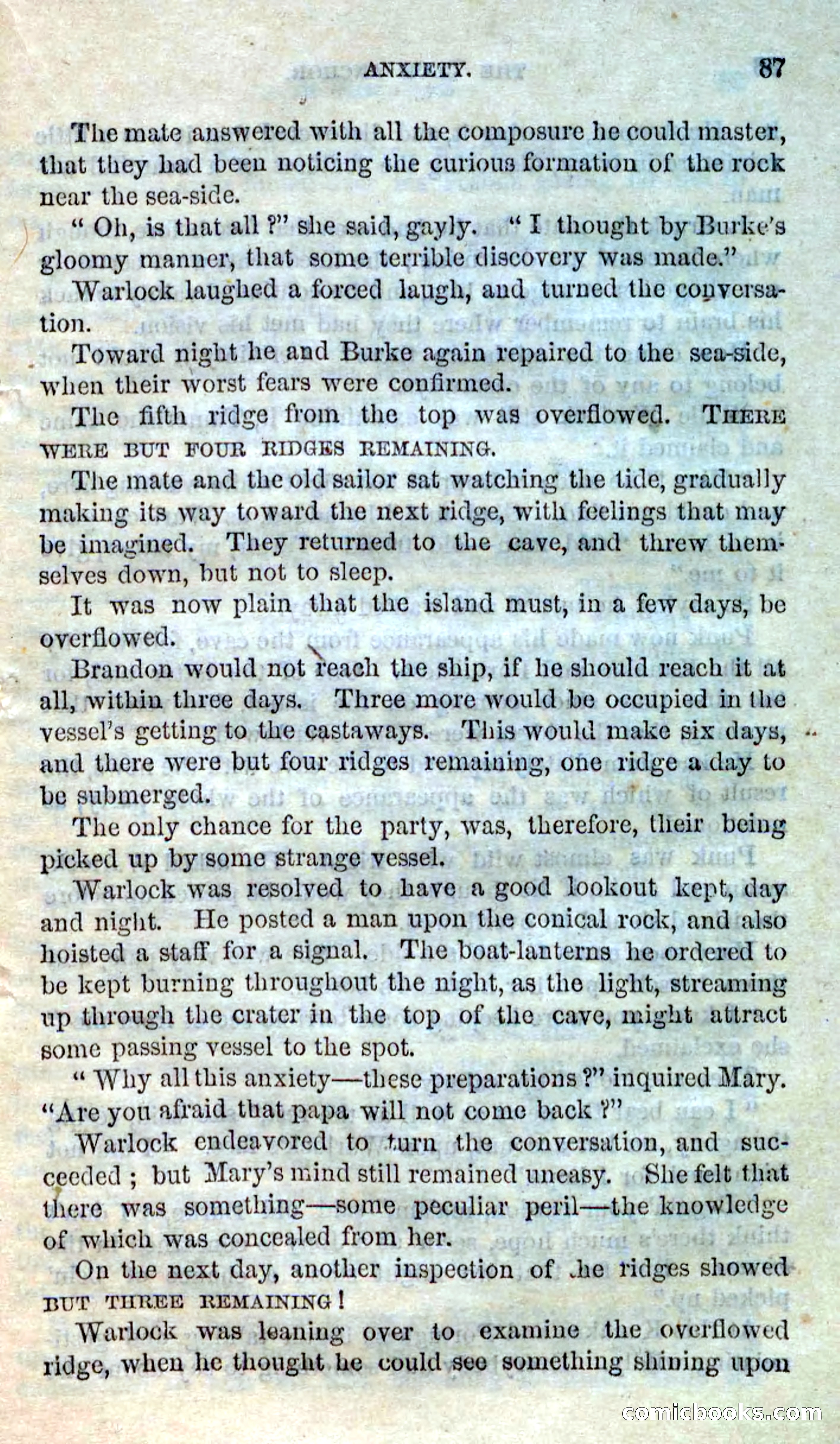 Beadle's Dime Novels No. 158: The Blue Anchor — page 85 of 108