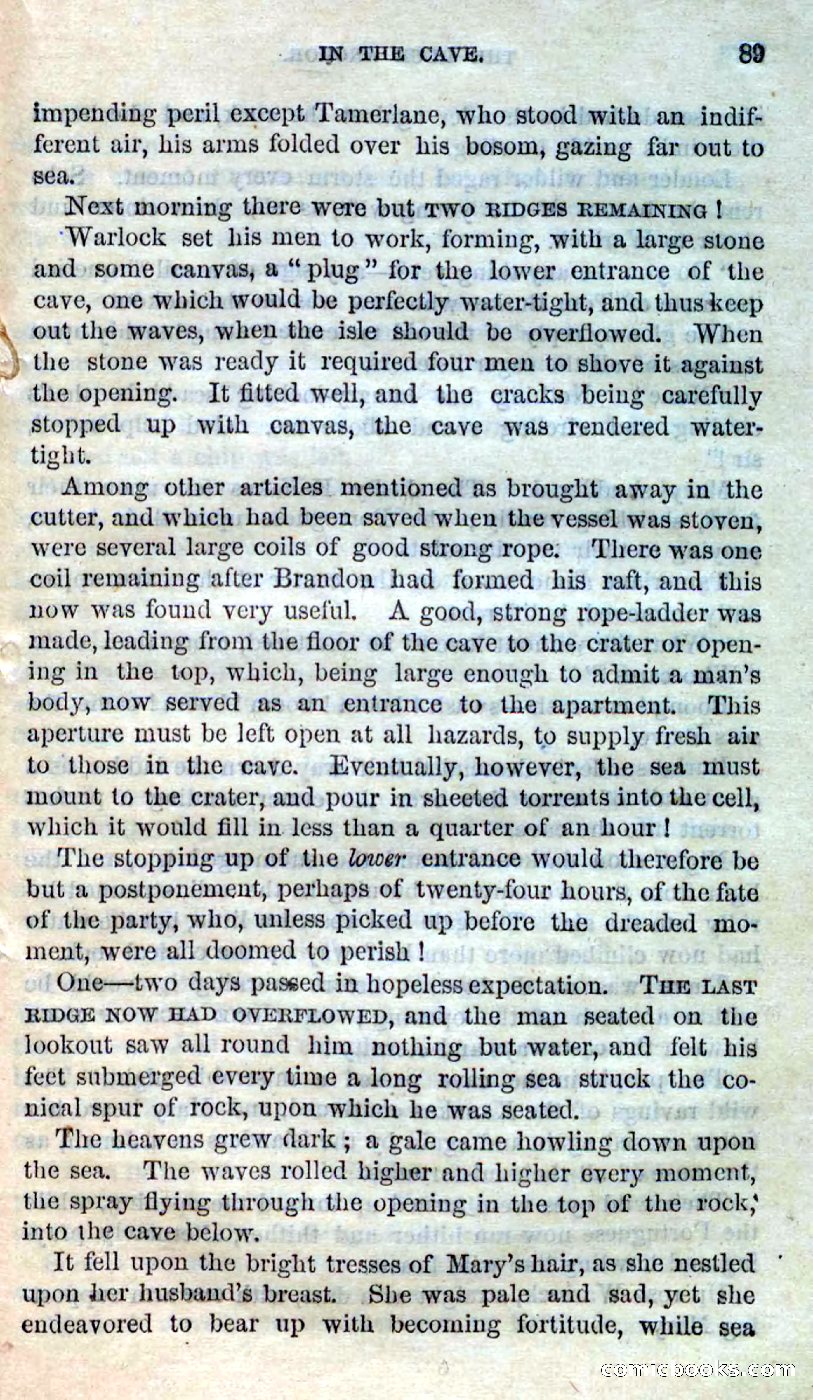 Beadle's Dime Novels No. 158: The Blue Anchor — page 87 of 108