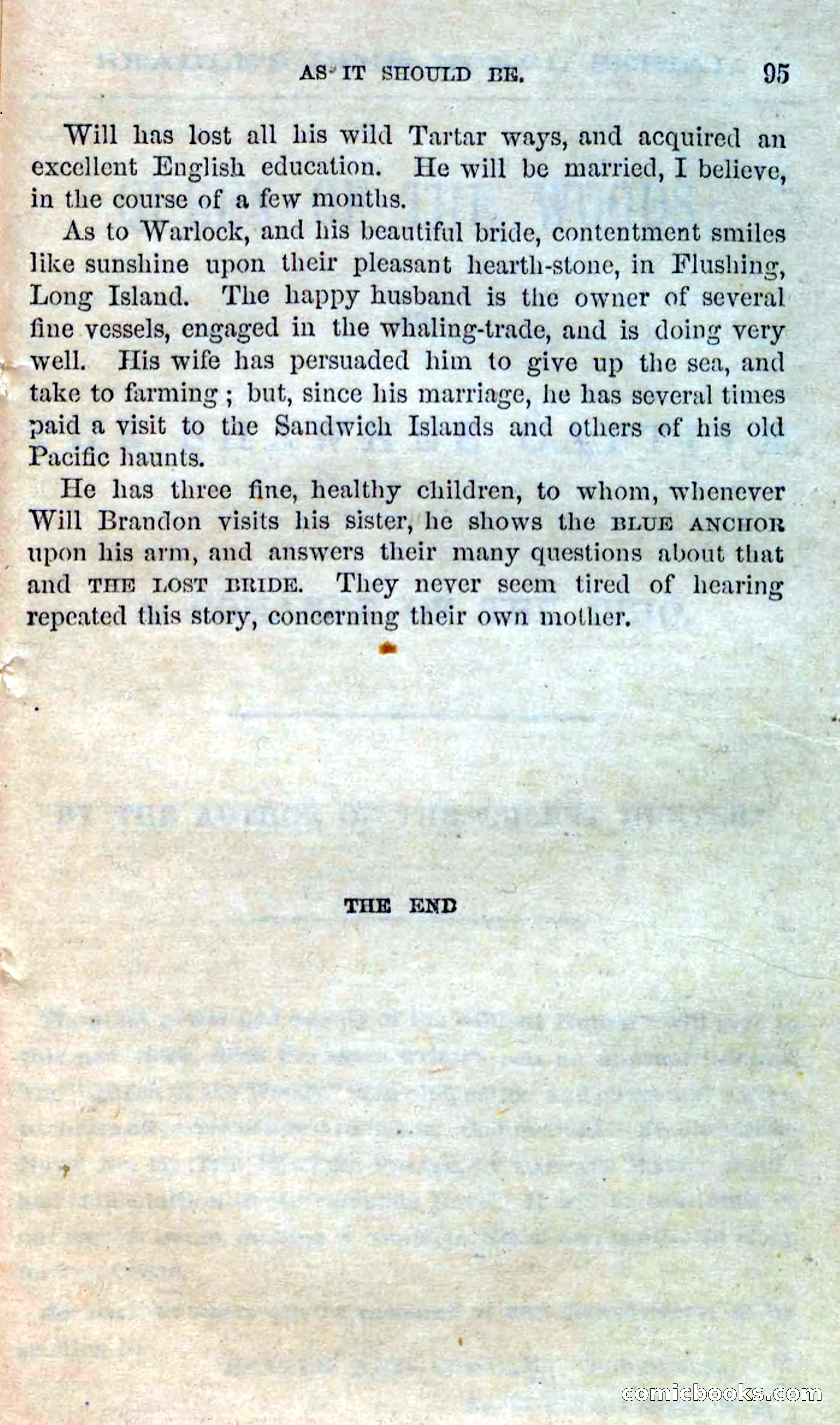 Beadle's Dime Novels No. 158: The Blue Anchor — page 93 of 108