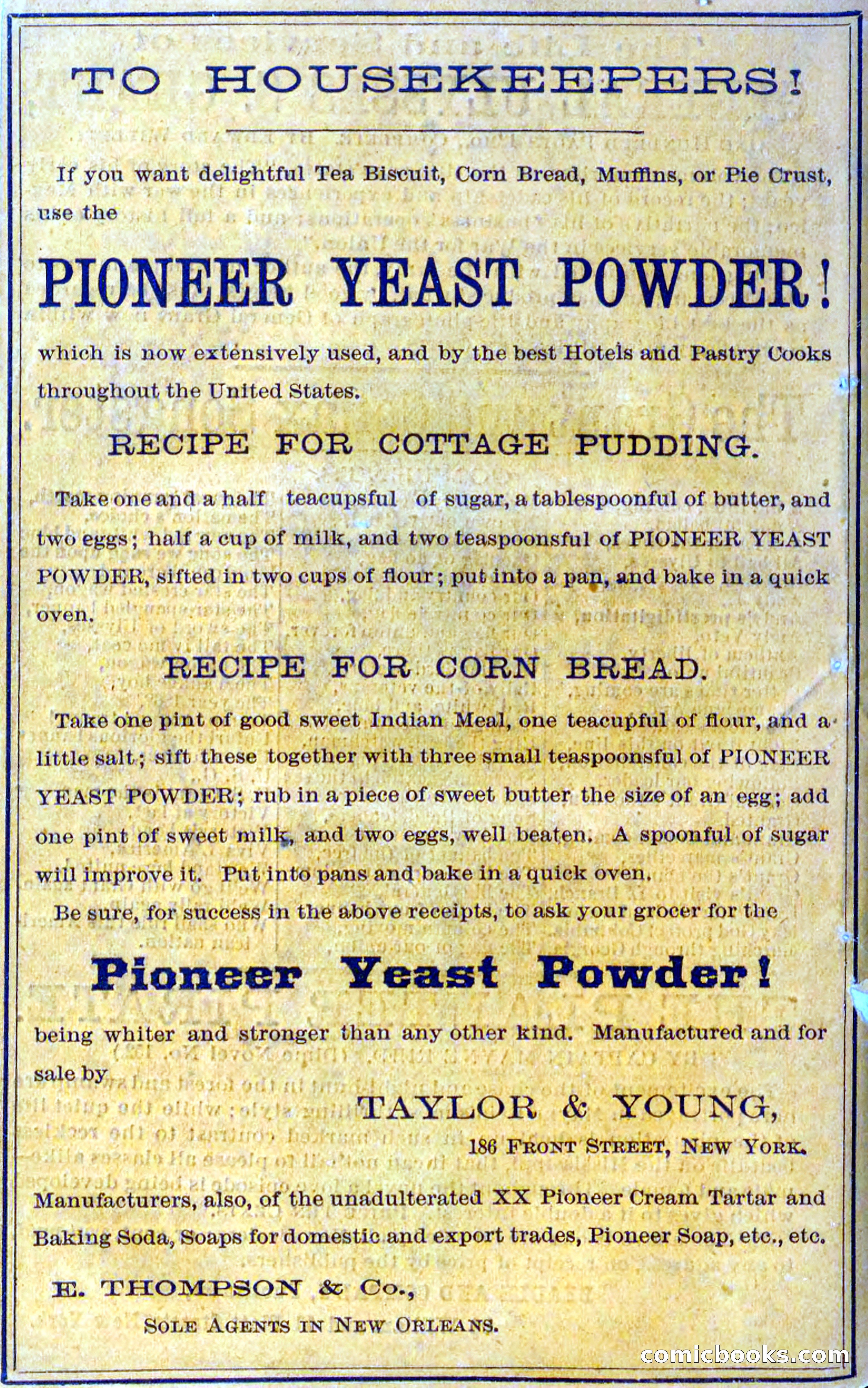 Beadle's Dime Novels No. 158: The Blue Anchor — page 108 of 108
