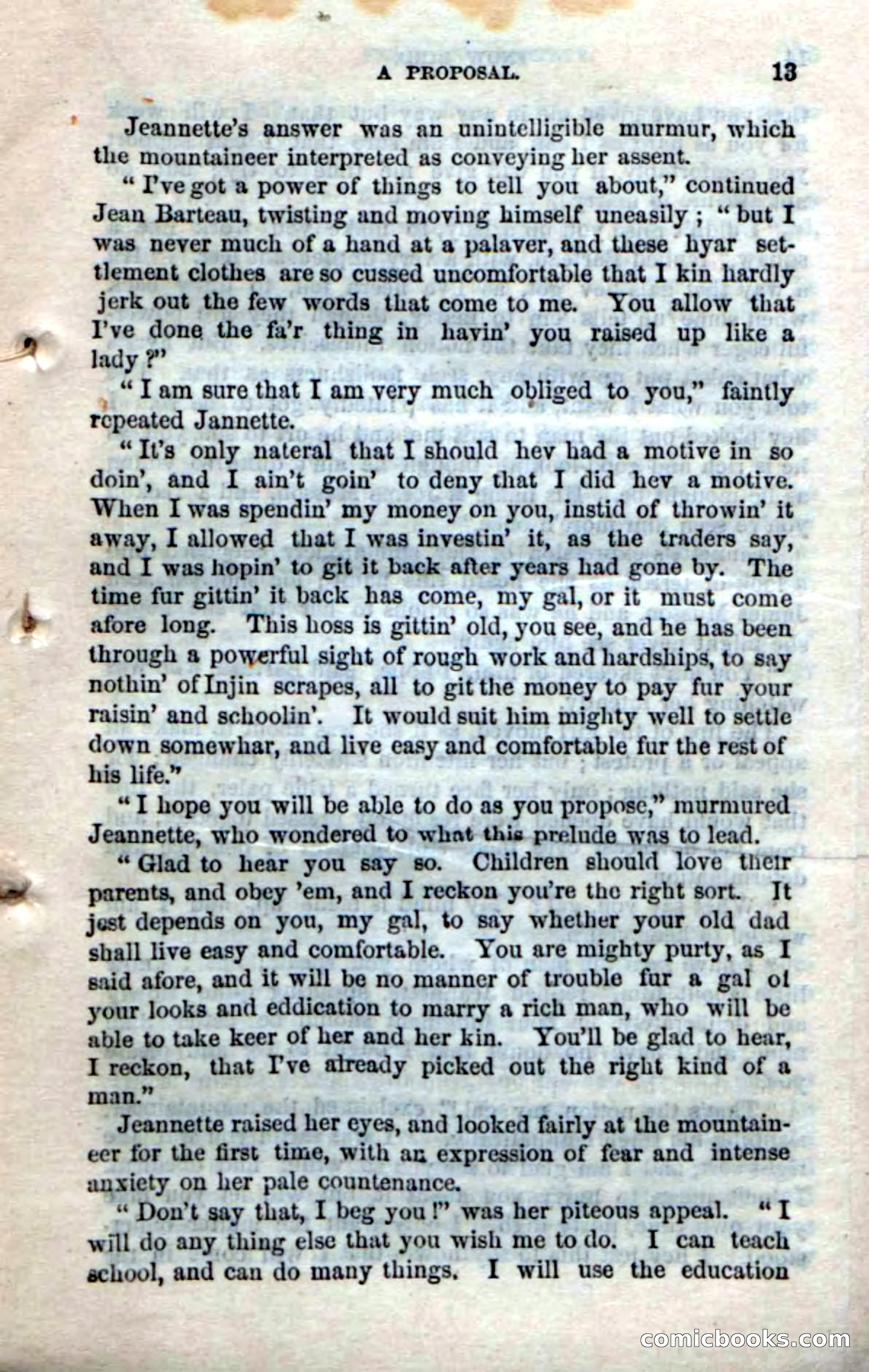 Beadle's Dime Novels No. 159: Snow Bird, the Trapper's Child — page 11 of 116