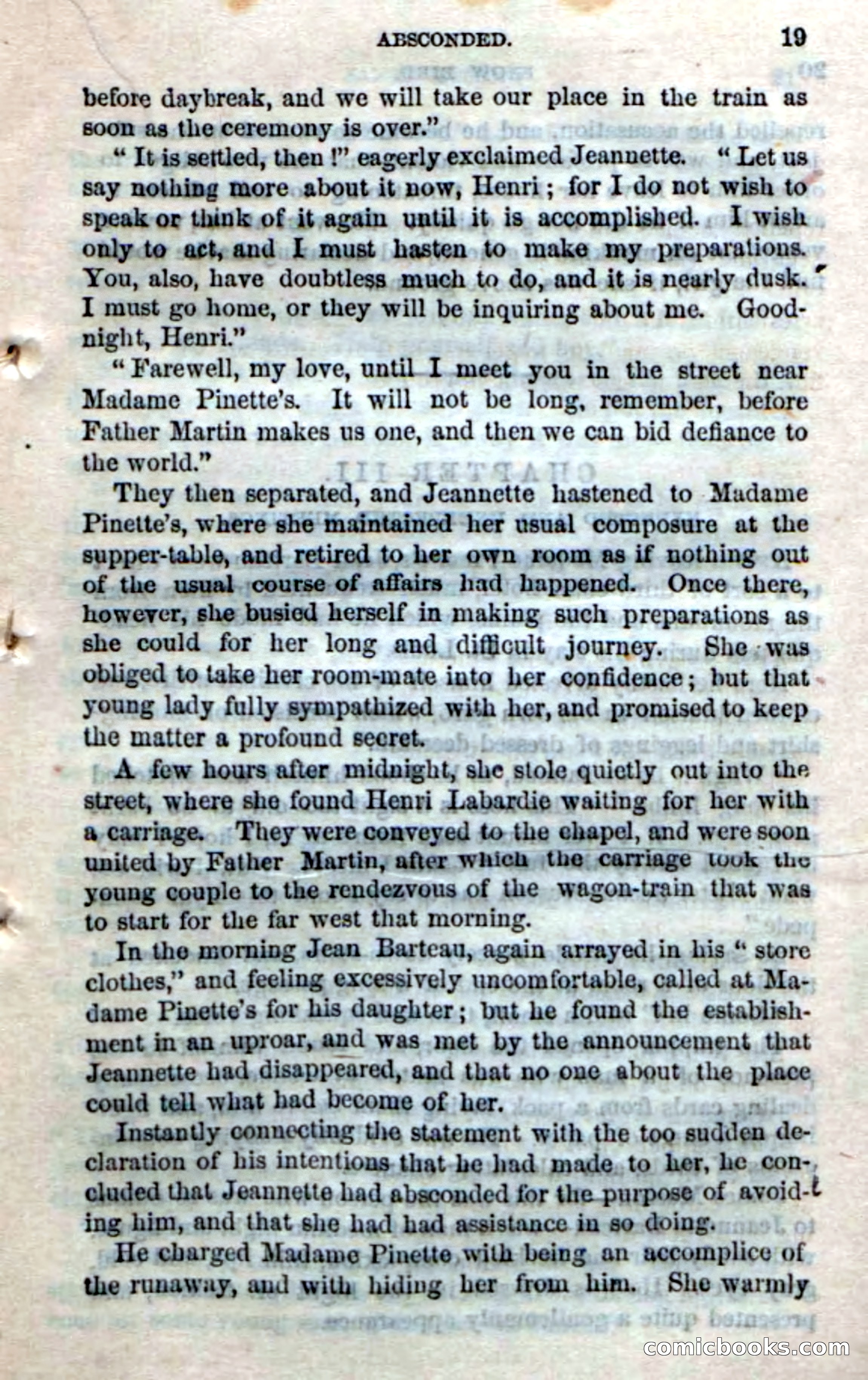 Beadle's Dime Novels No. 159: Snow Bird, the Trapper's Child — page 17 of 116