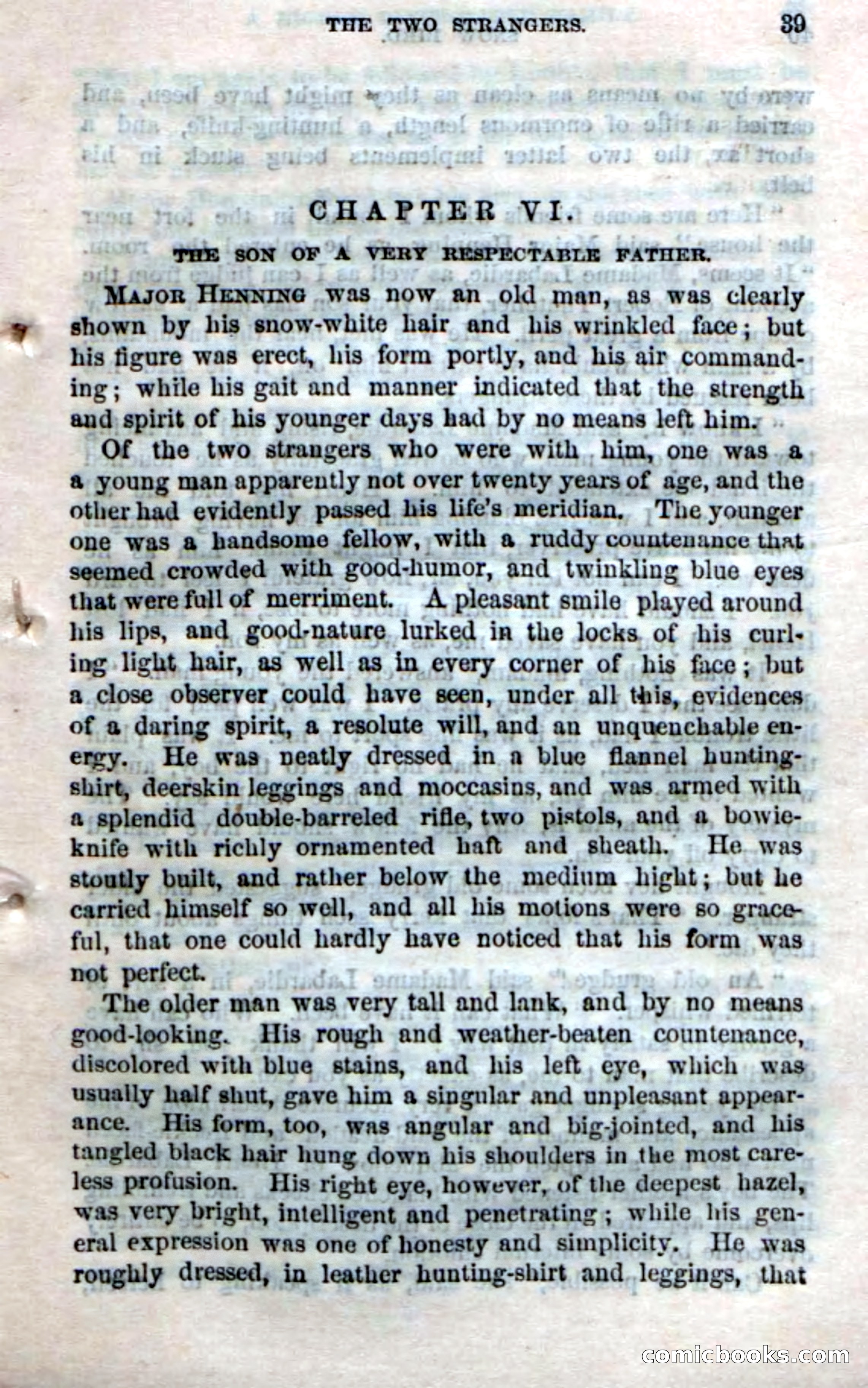 Beadle's Dime Novels No. 159: Snow Bird, the Trapper's Child — page 37 of 116