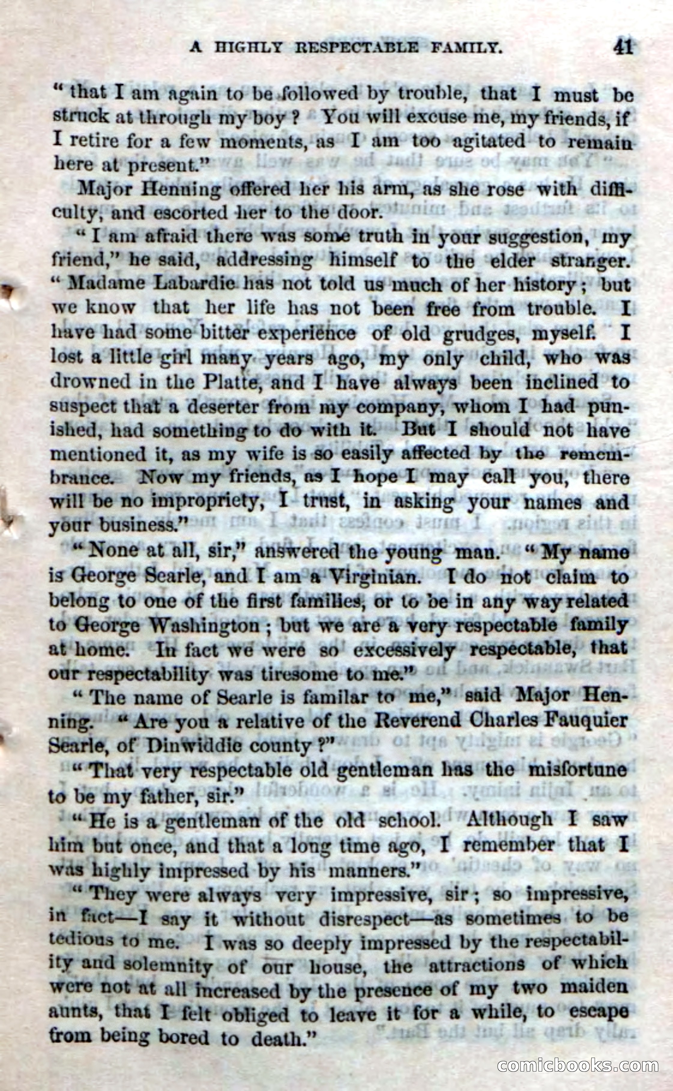Beadle's Dime Novels No. 159: Snow Bird, the Trapper's Child — page 39 of 116