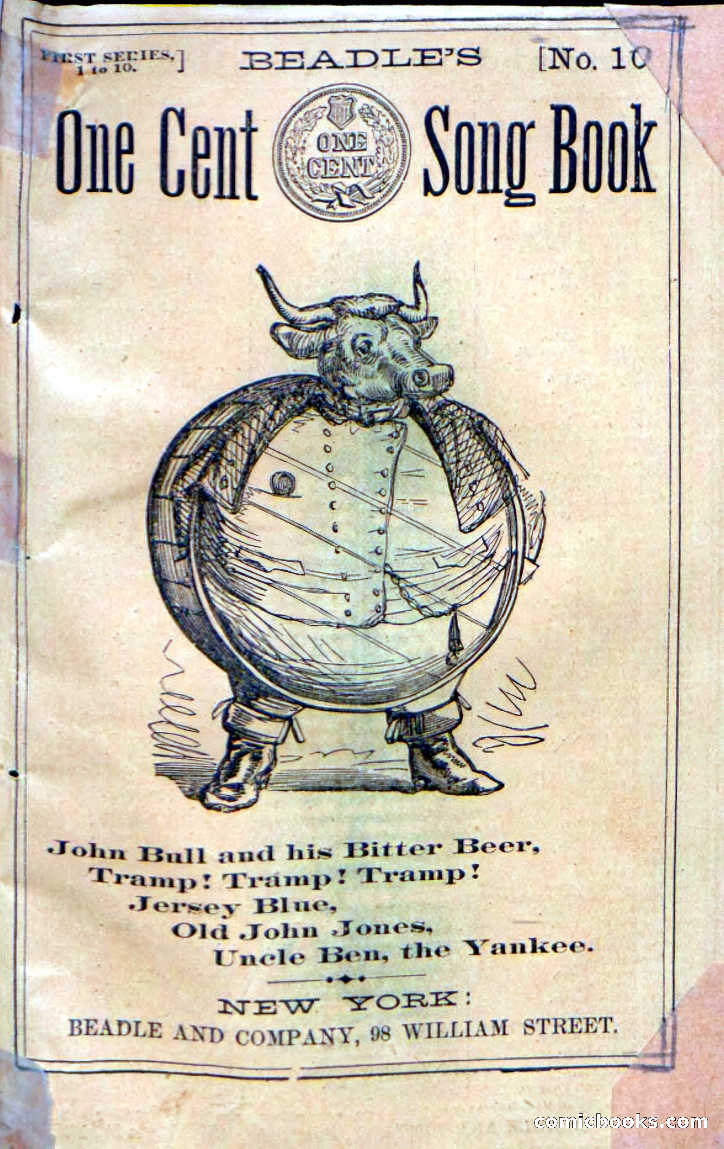 Beadle's Dime Novels No. 159: Snow Bird, the Trapper's Child — page 115 of 116