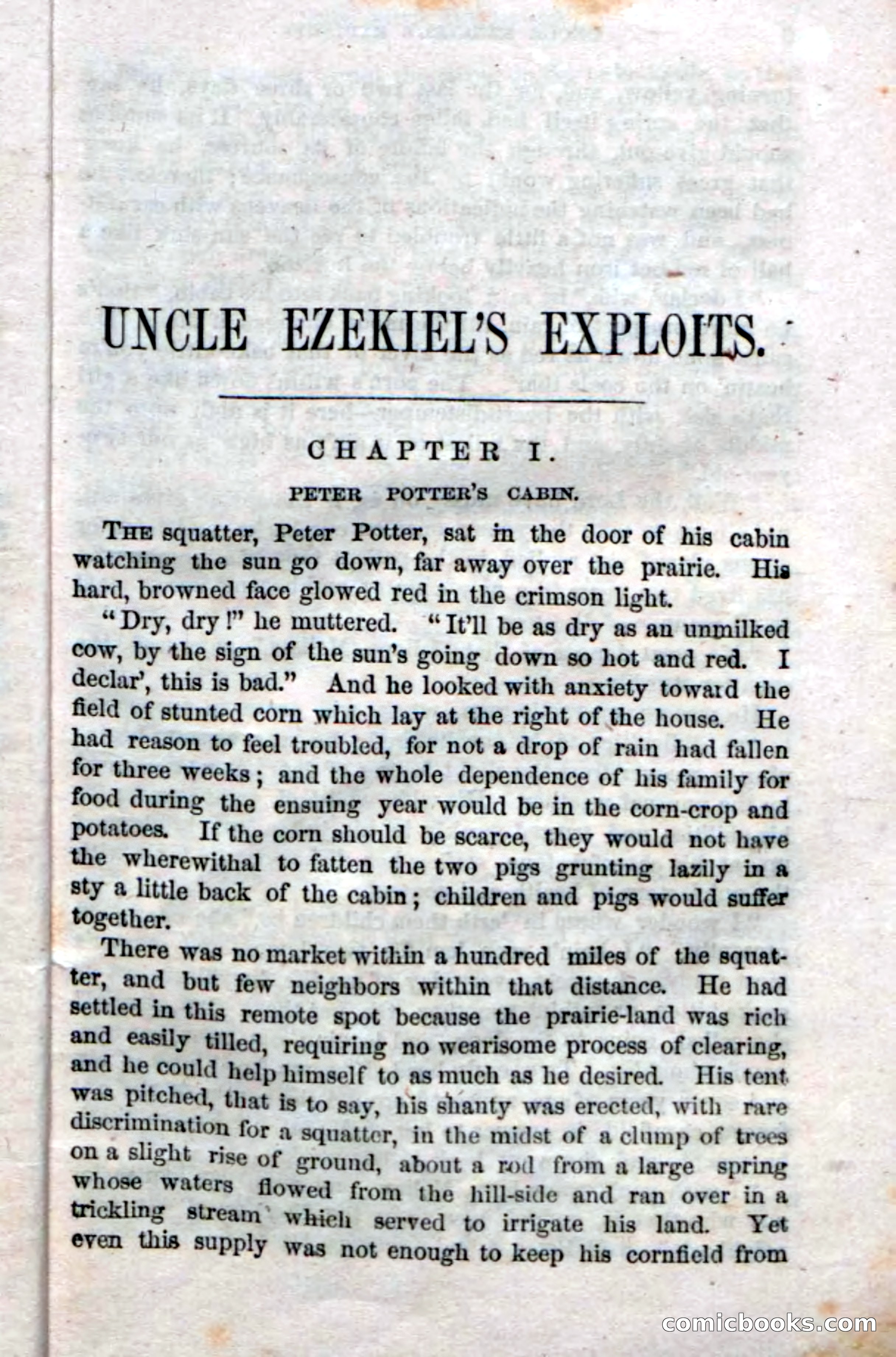 Beadle's Dime Novels No. 16 — page 7 of 132