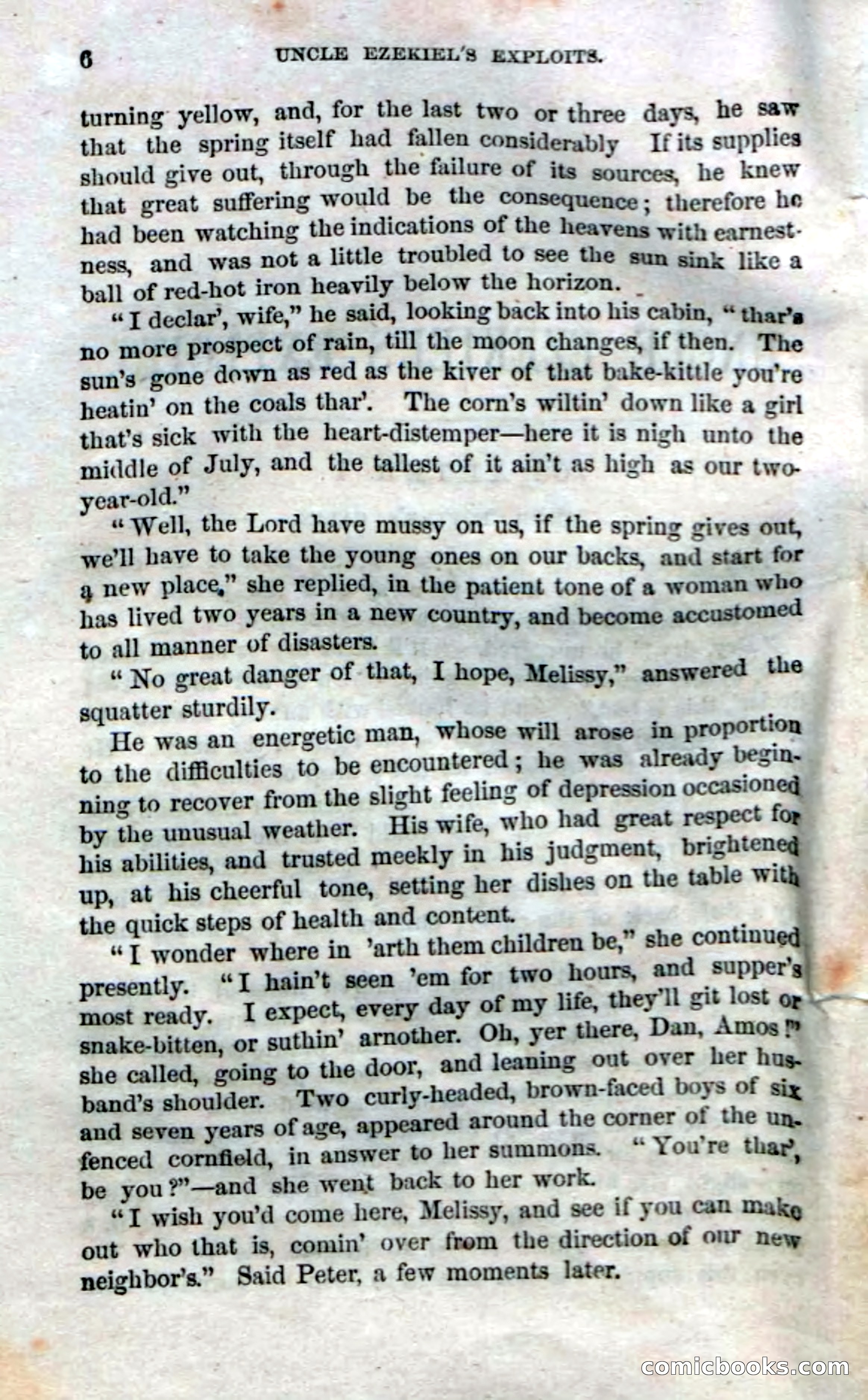 Beadle's Dime Novels No. 16 — page 8 of 132