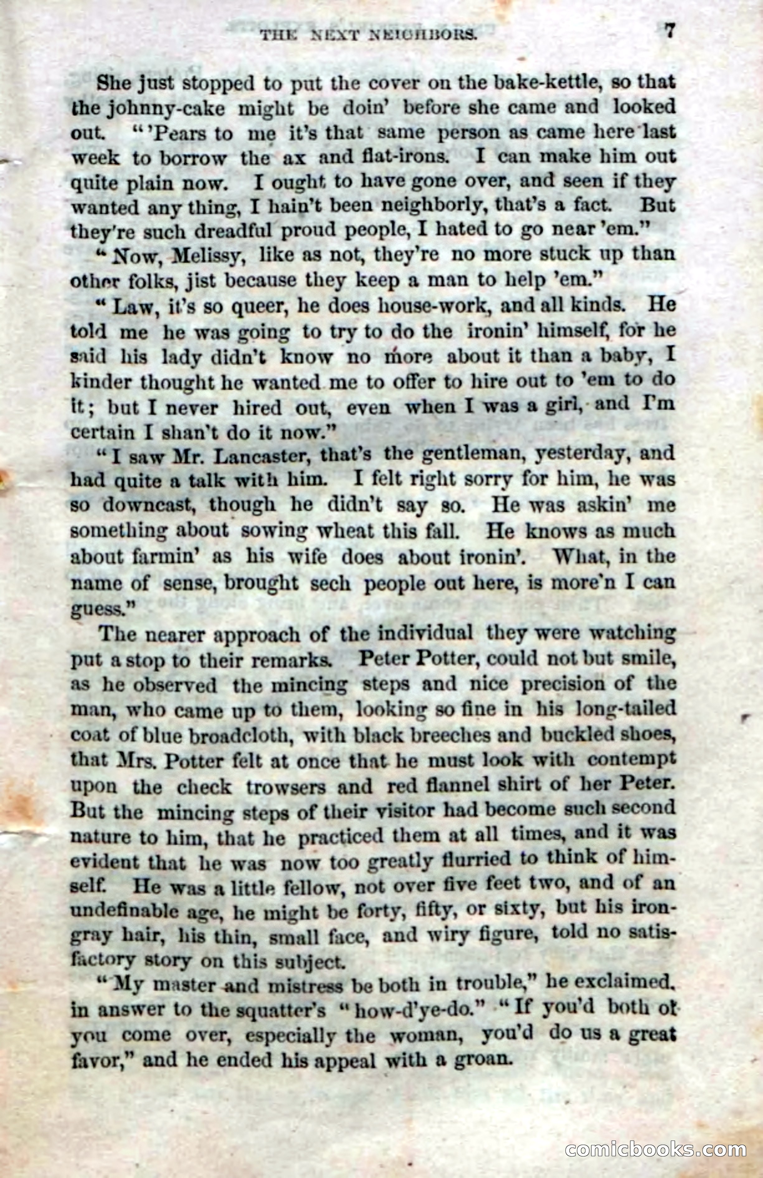 Beadle's Dime Novels No. 16 — page 9 of 132