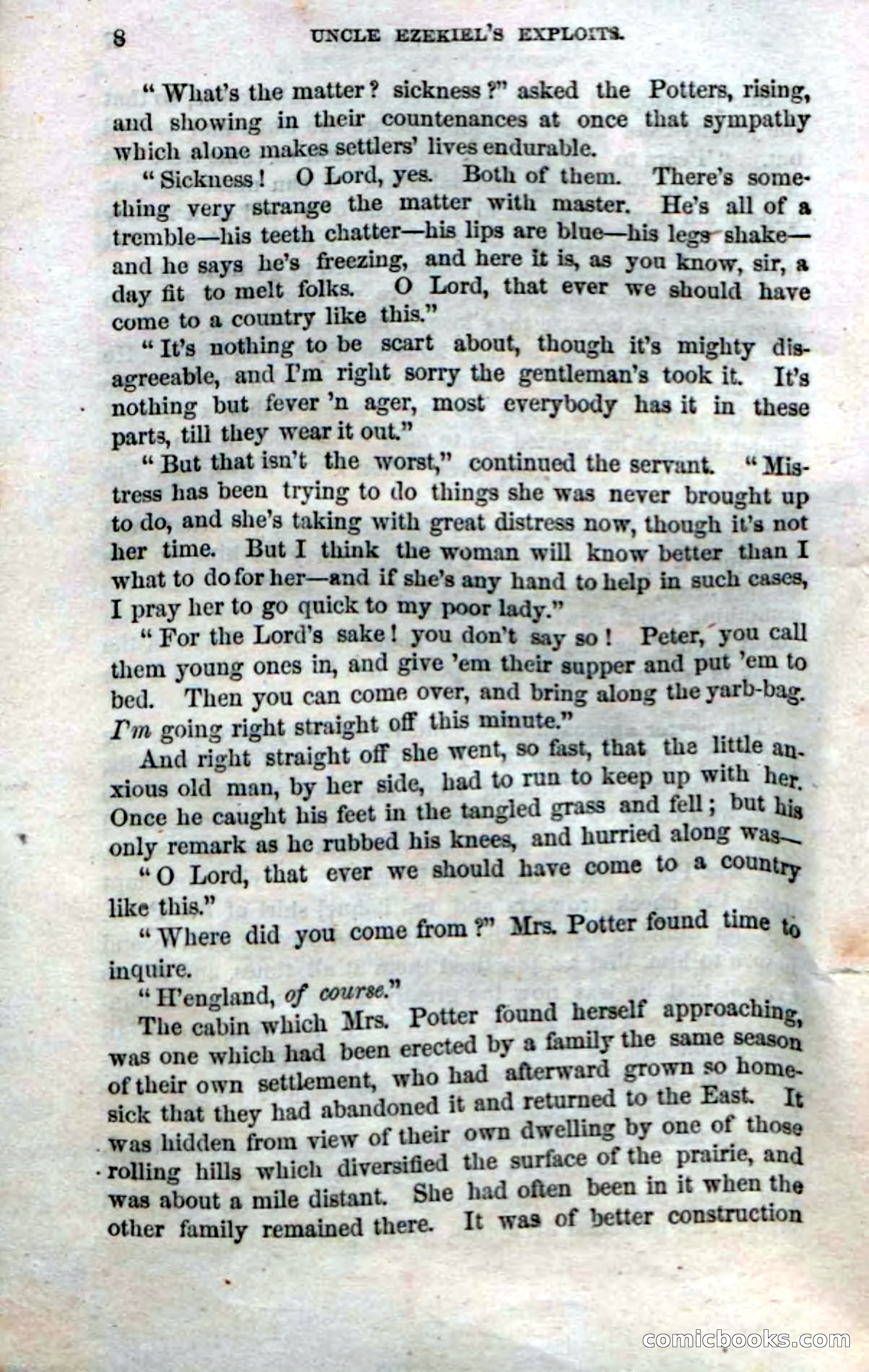 Beadle's Dime Novels No. 16 — page 10 of 132