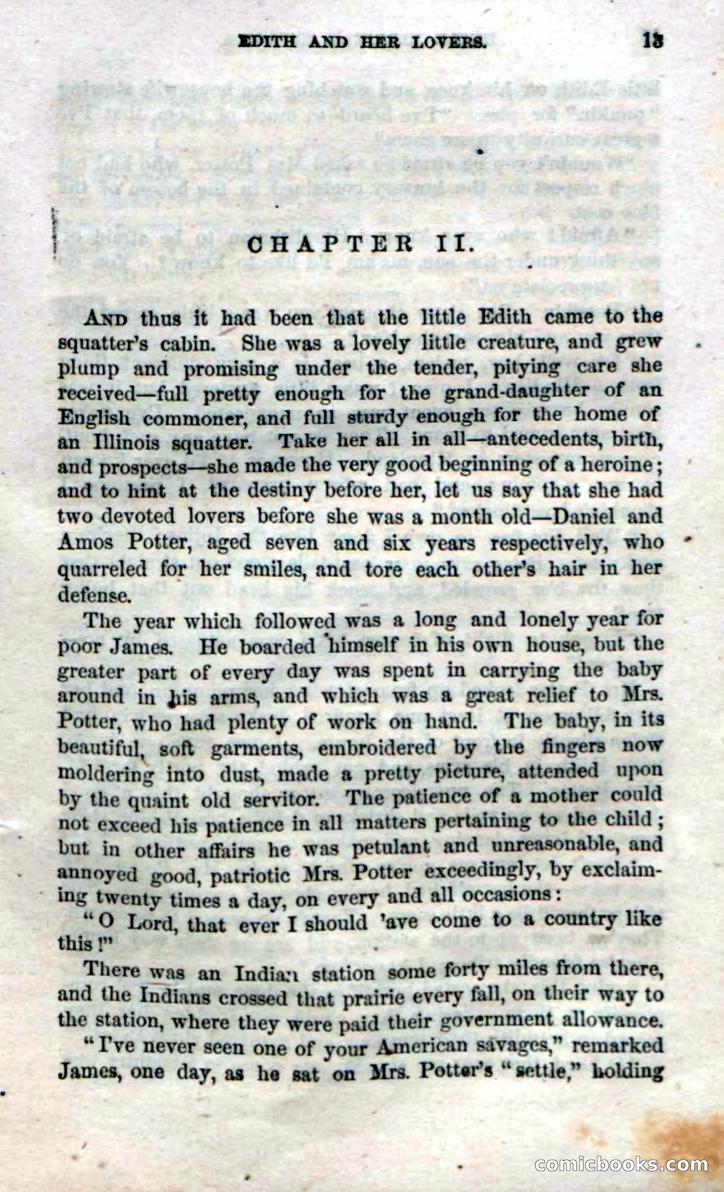 Beadle's Dime Novels No. 16 — page 15 of 132