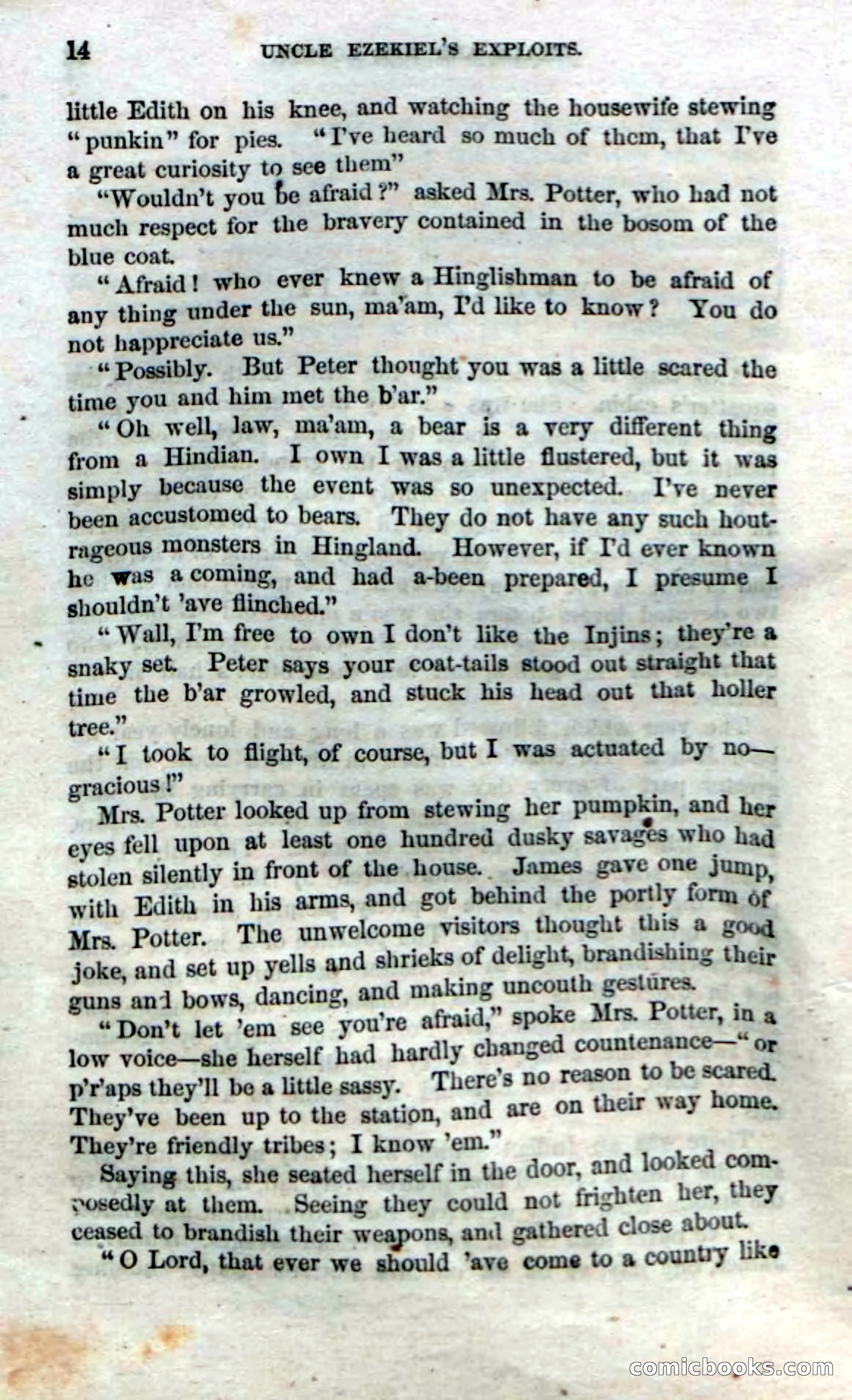 Beadle's Dime Novels No. 16 — page 16 of 132