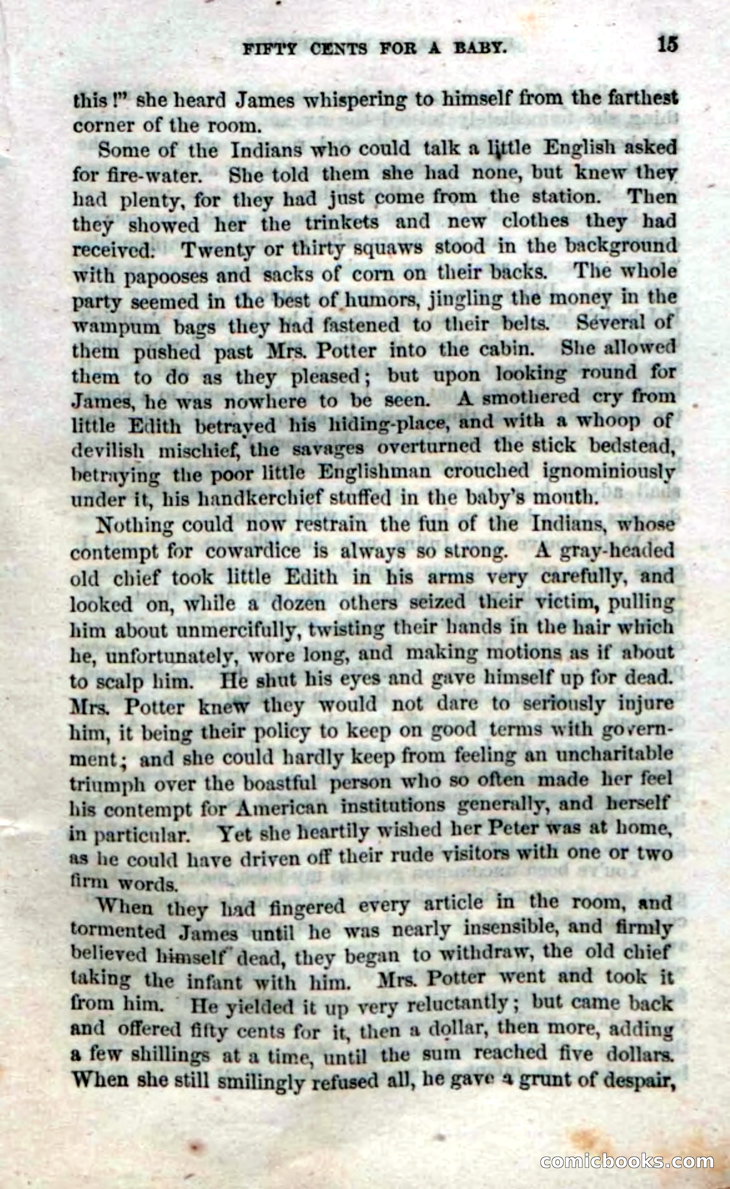 Beadle's Dime Novels No. 16 — page 17 of 132