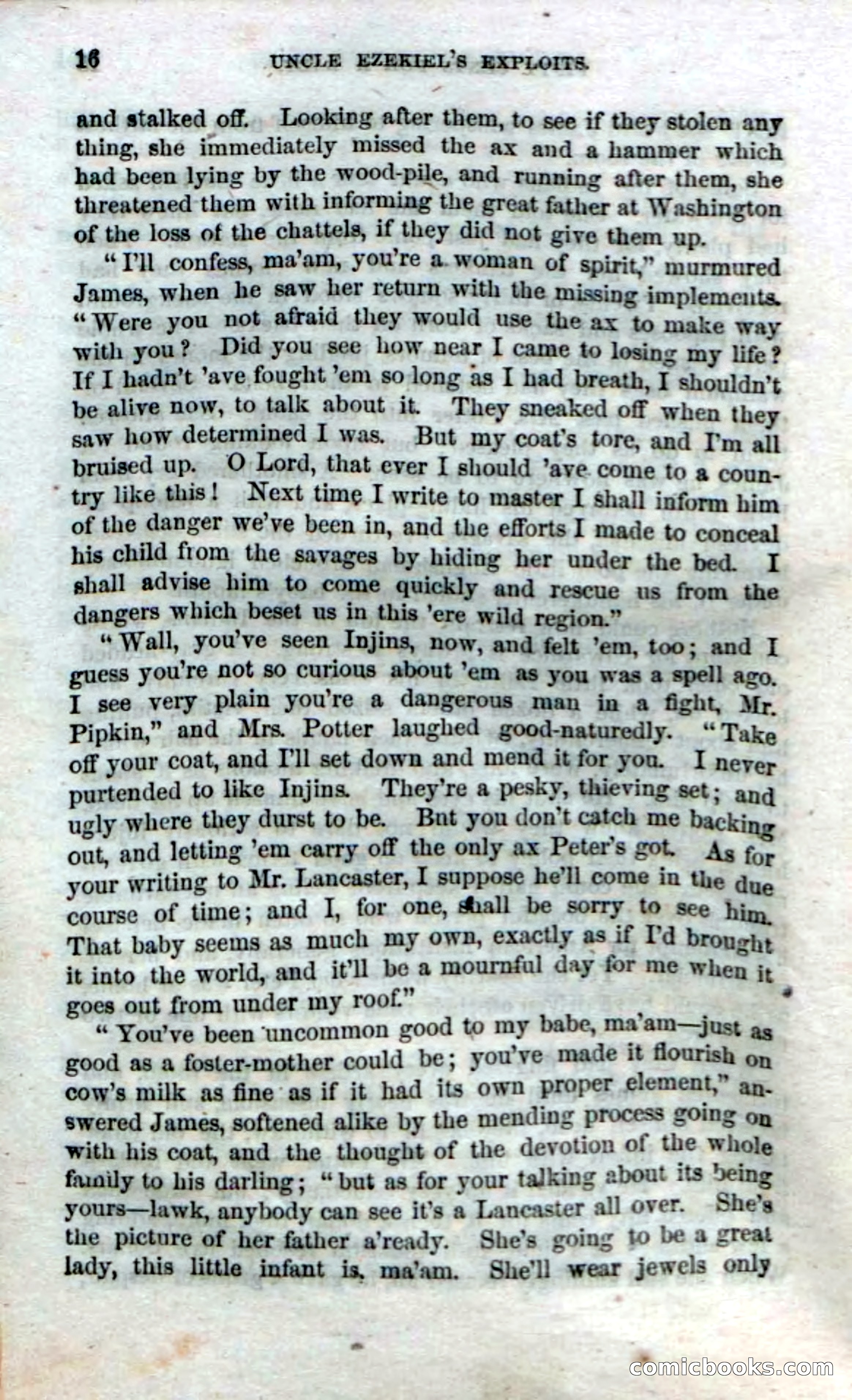 Beadle's Dime Novels No. 16 — page 18 of 132