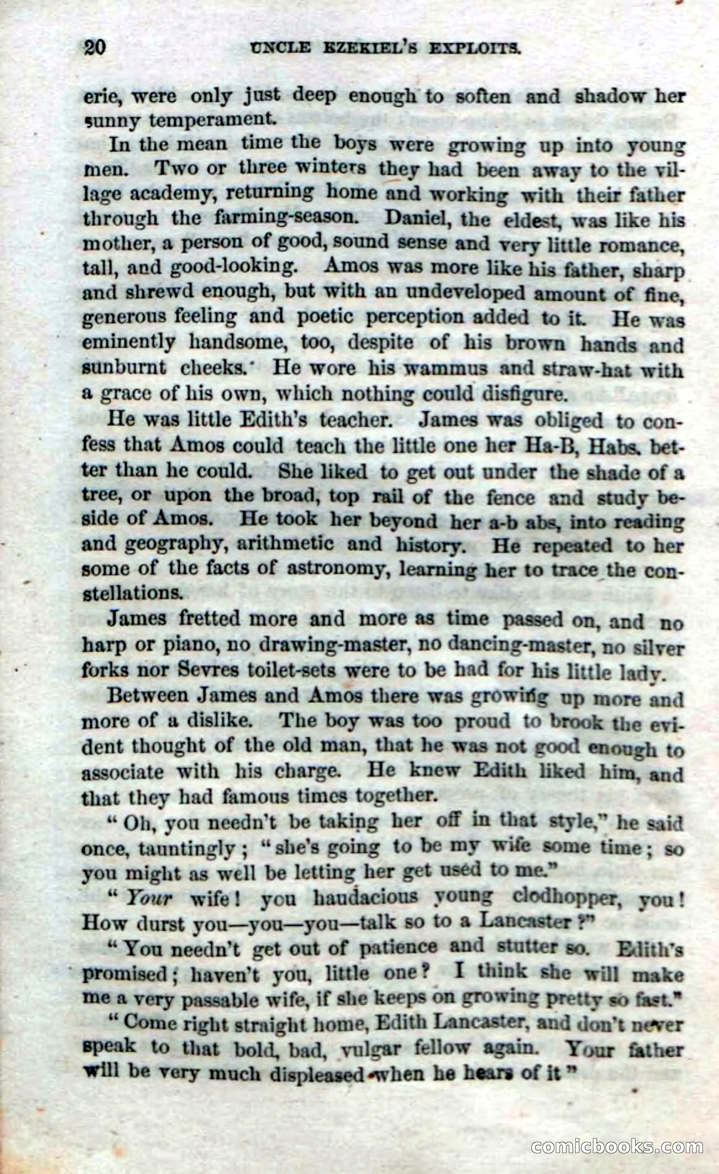 Beadle's Dime Novels No. 16 — page 22 of 132