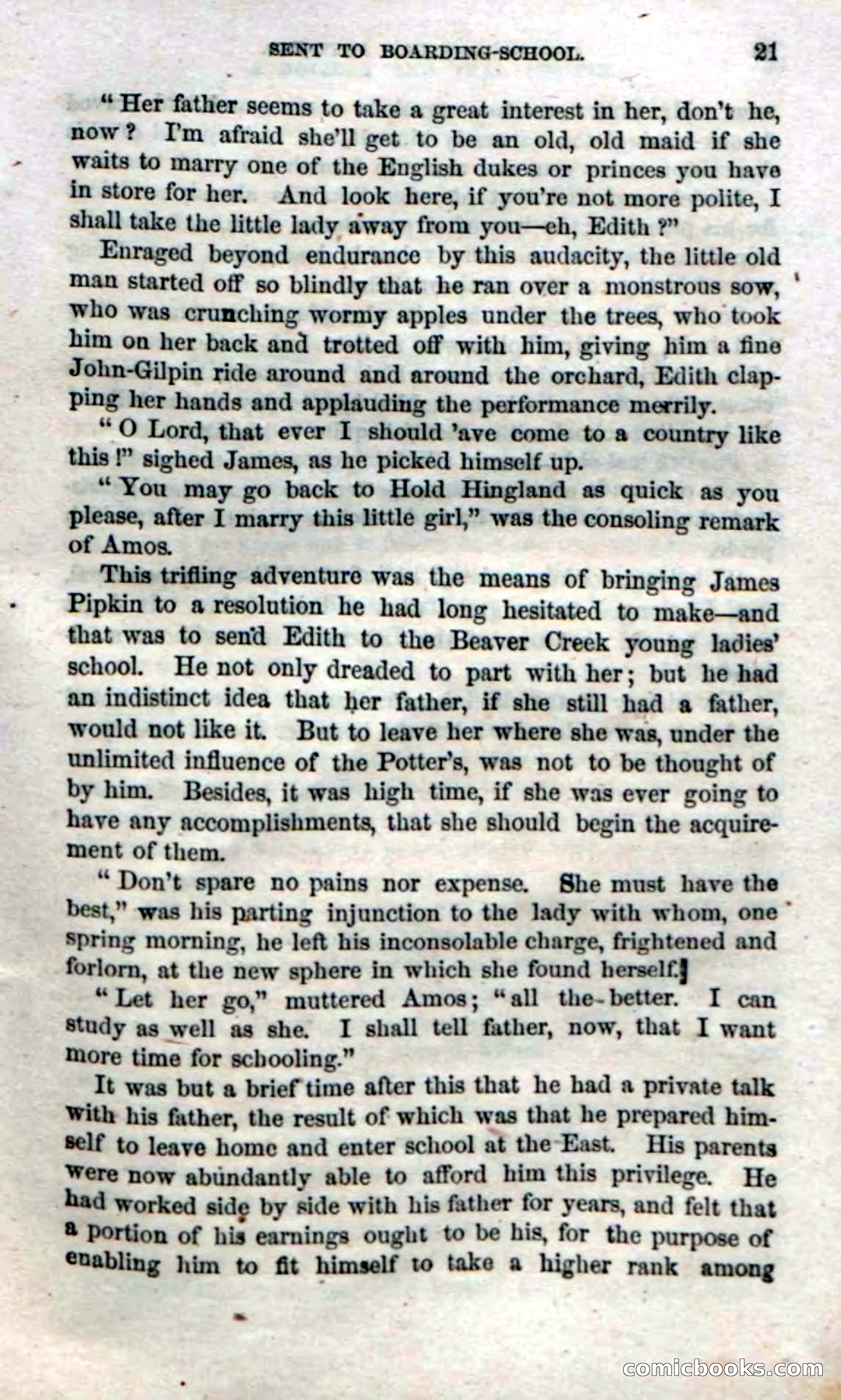 Beadle's Dime Novels No. 16 — page 23 of 132