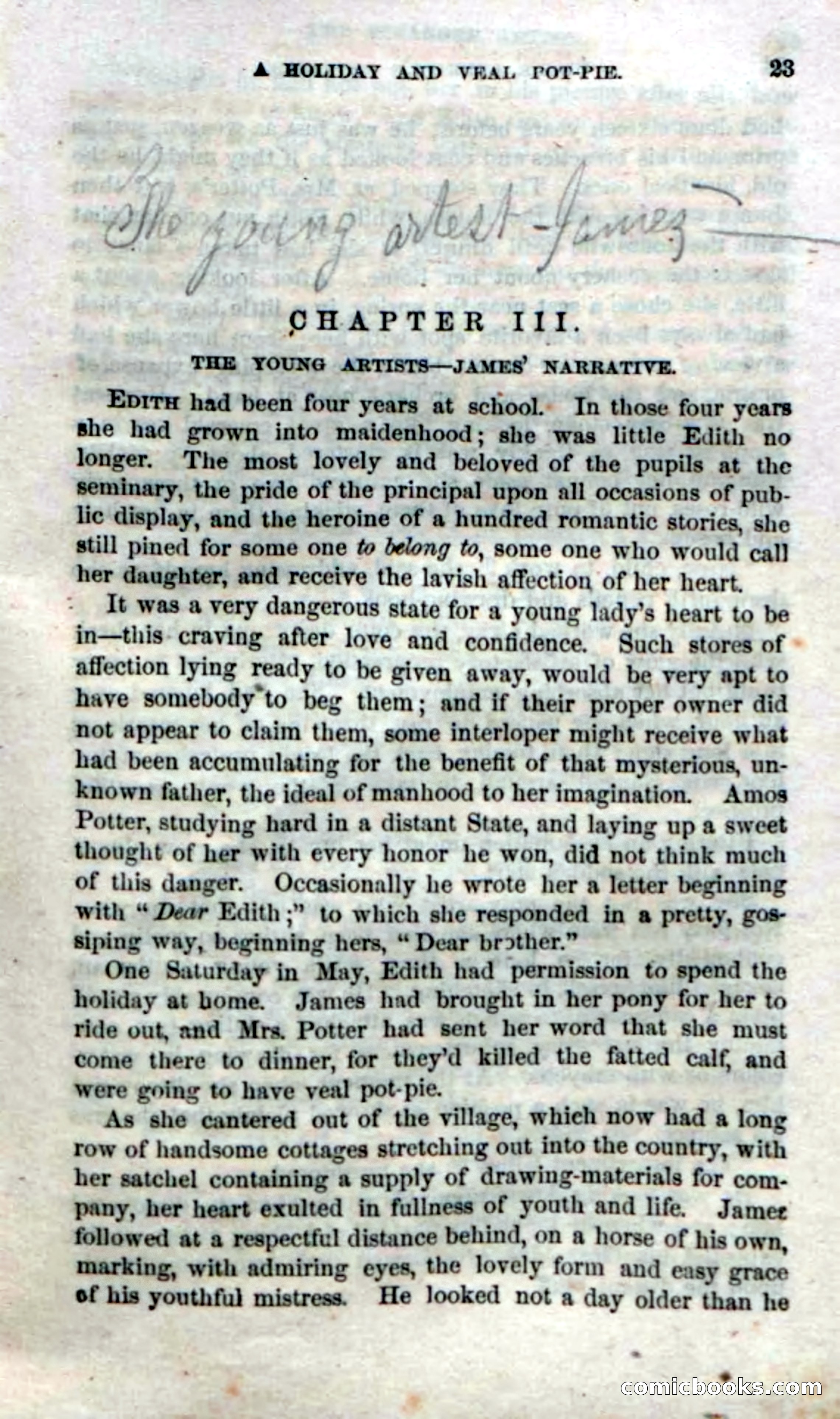 Beadle's Dime Novels No. 16 — page 25 of 132