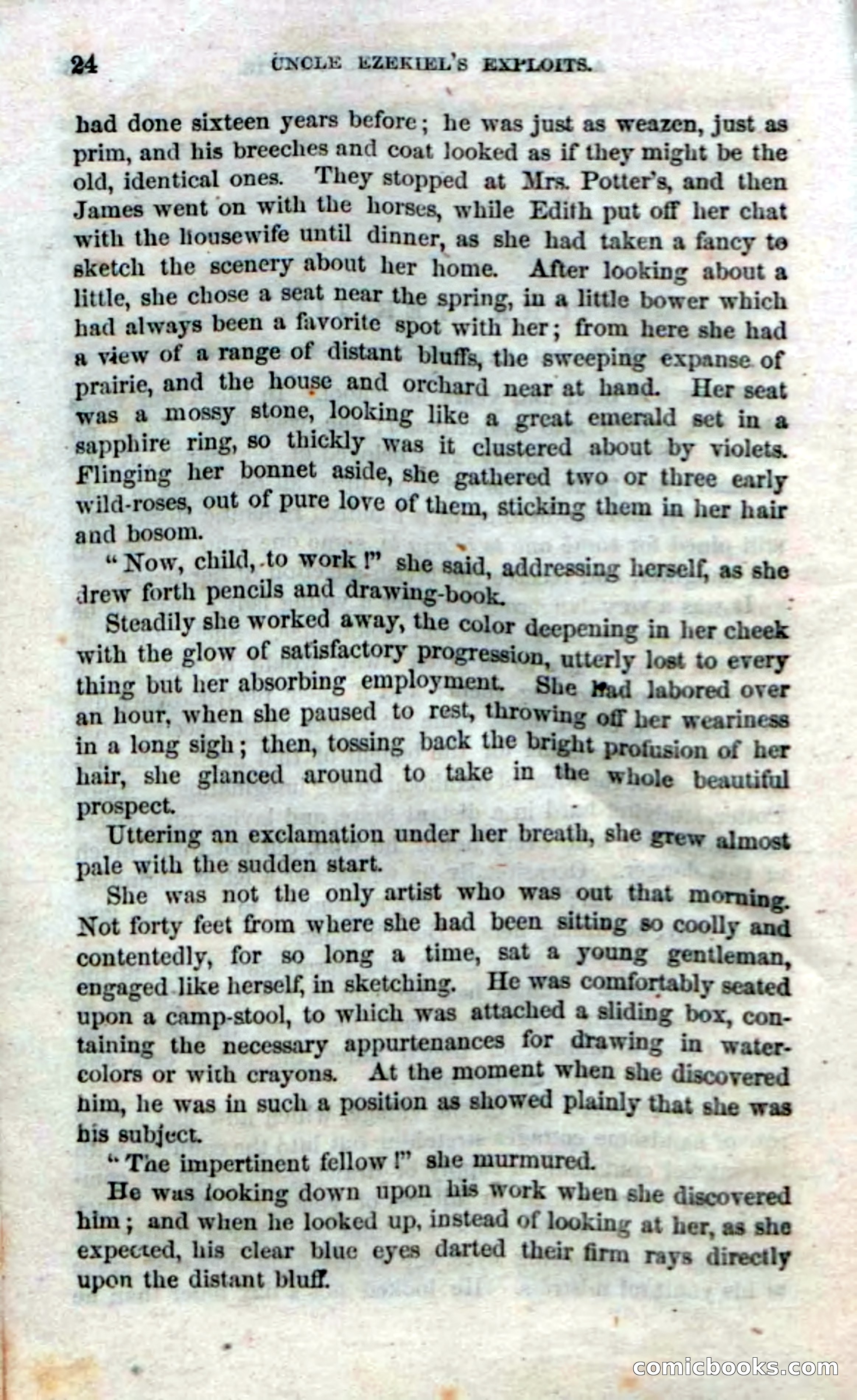 Beadle's Dime Novels No. 16 — page 26 of 132