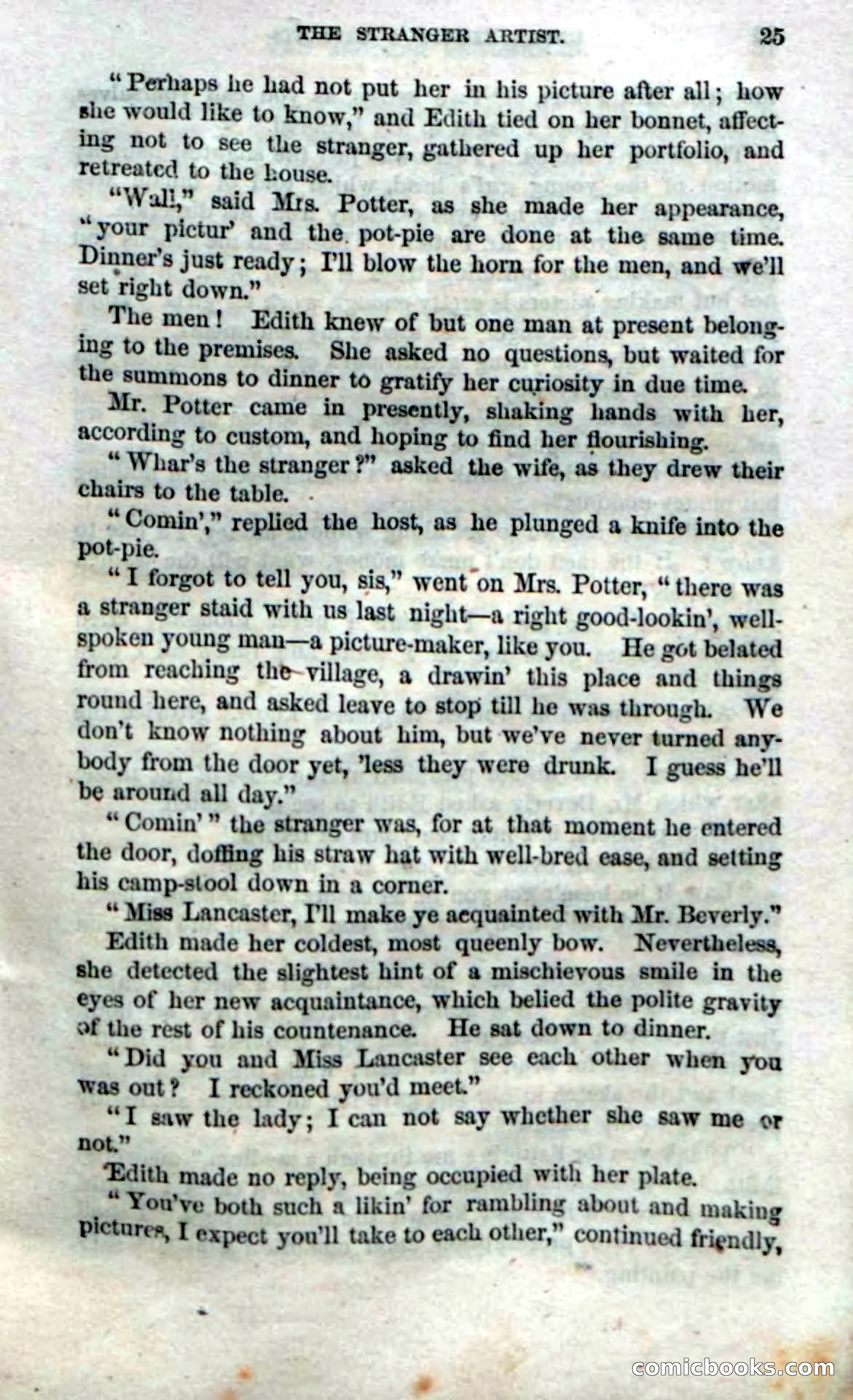 Beadle's Dime Novels No. 16 — page 27 of 132