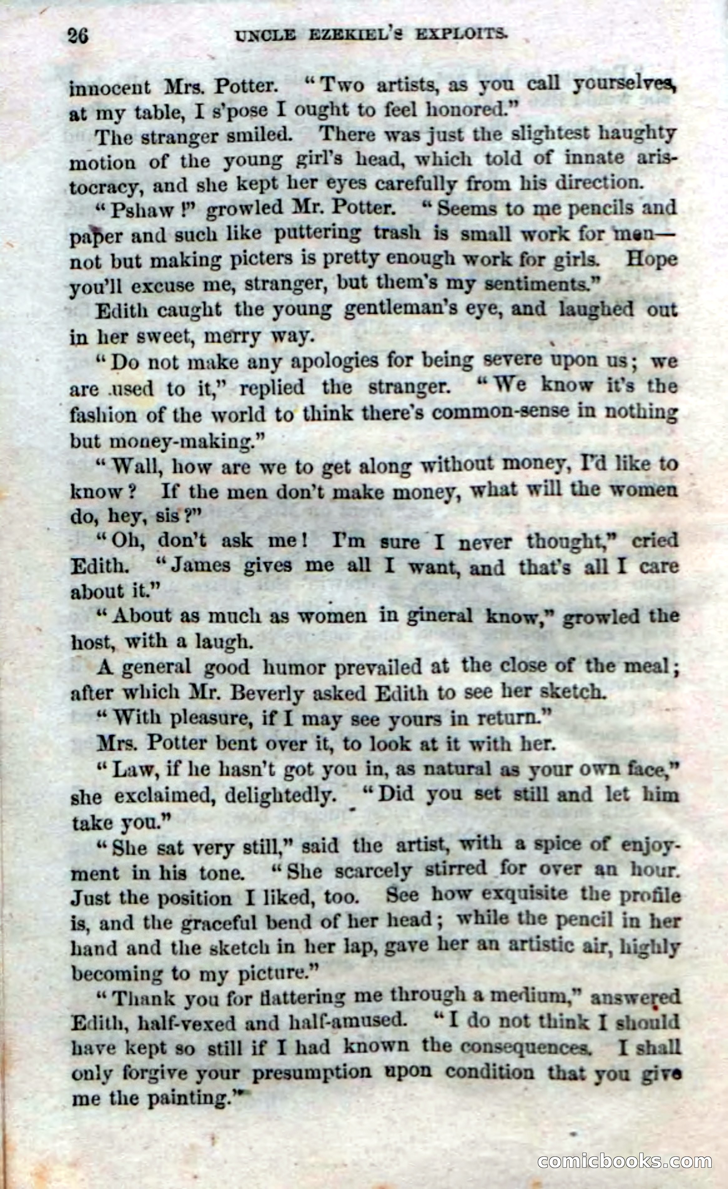 Beadle's Dime Novels No. 16 — page 28 of 132