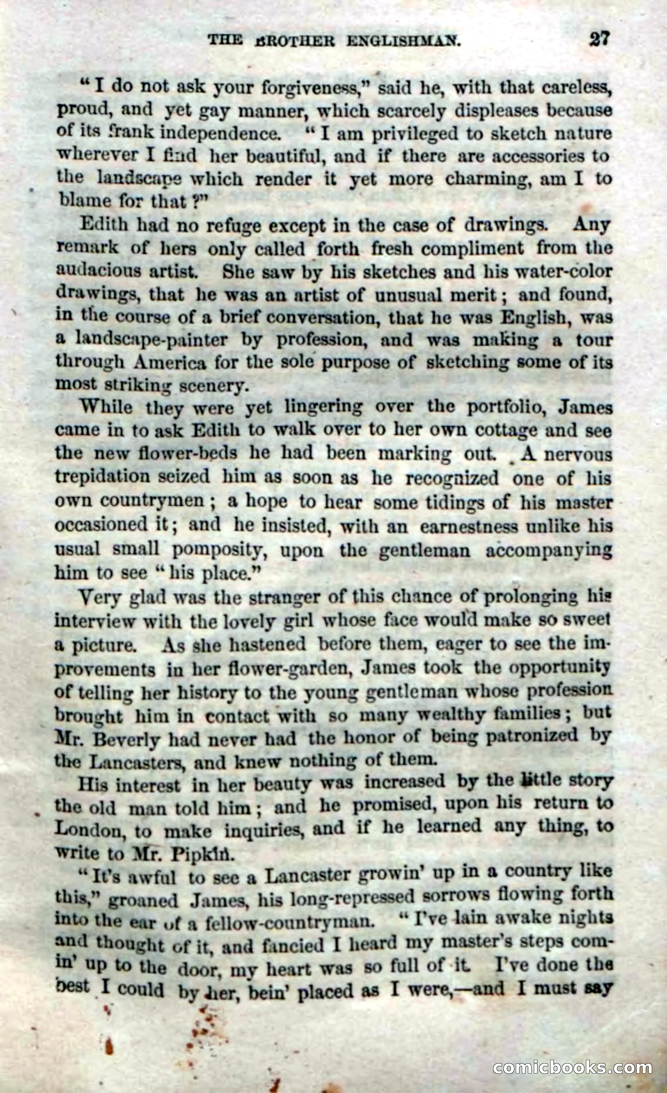 Beadle's Dime Novels No. 16 — page 29 of 132