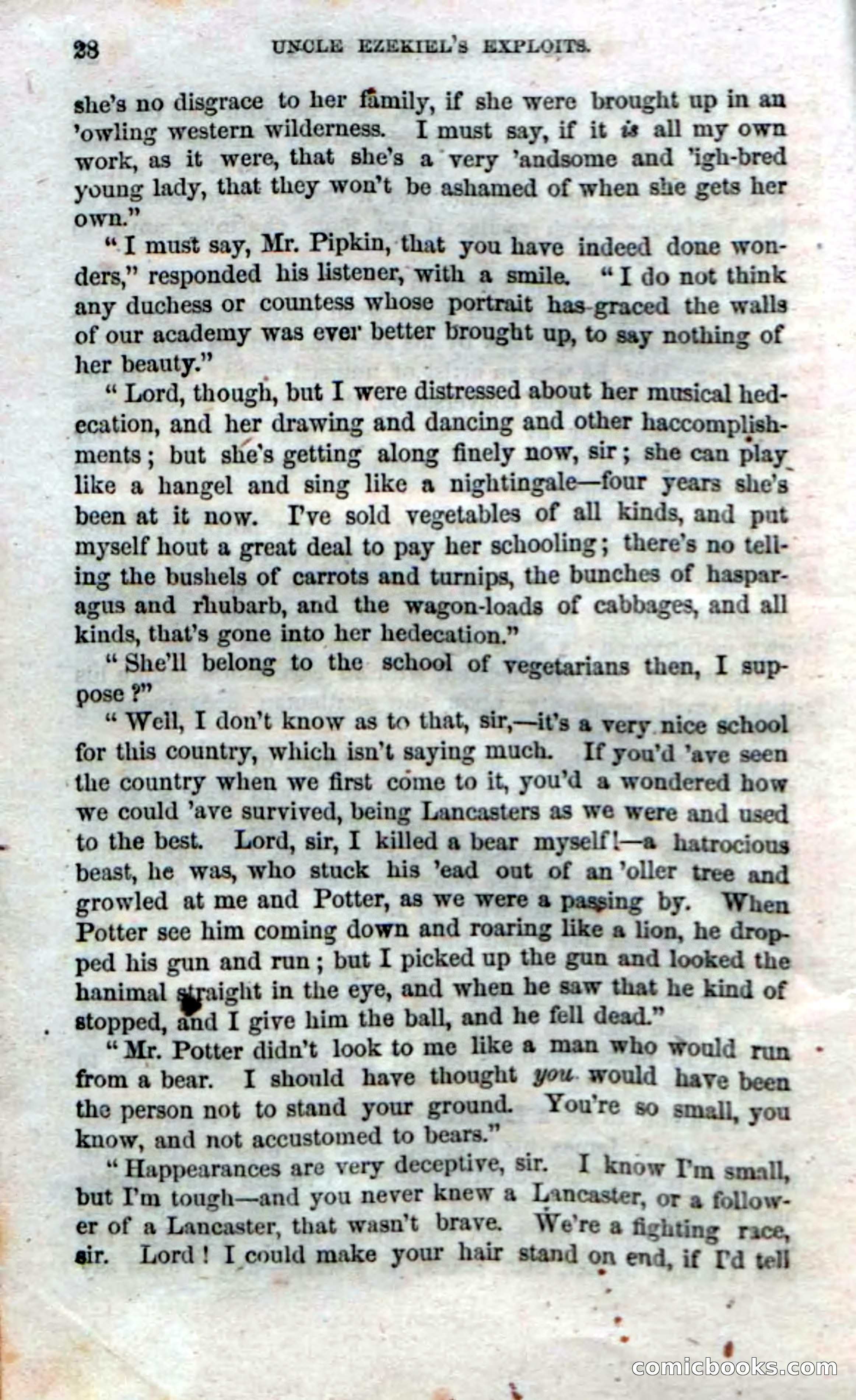 Beadle's Dime Novels No. 16 — page 30 of 132