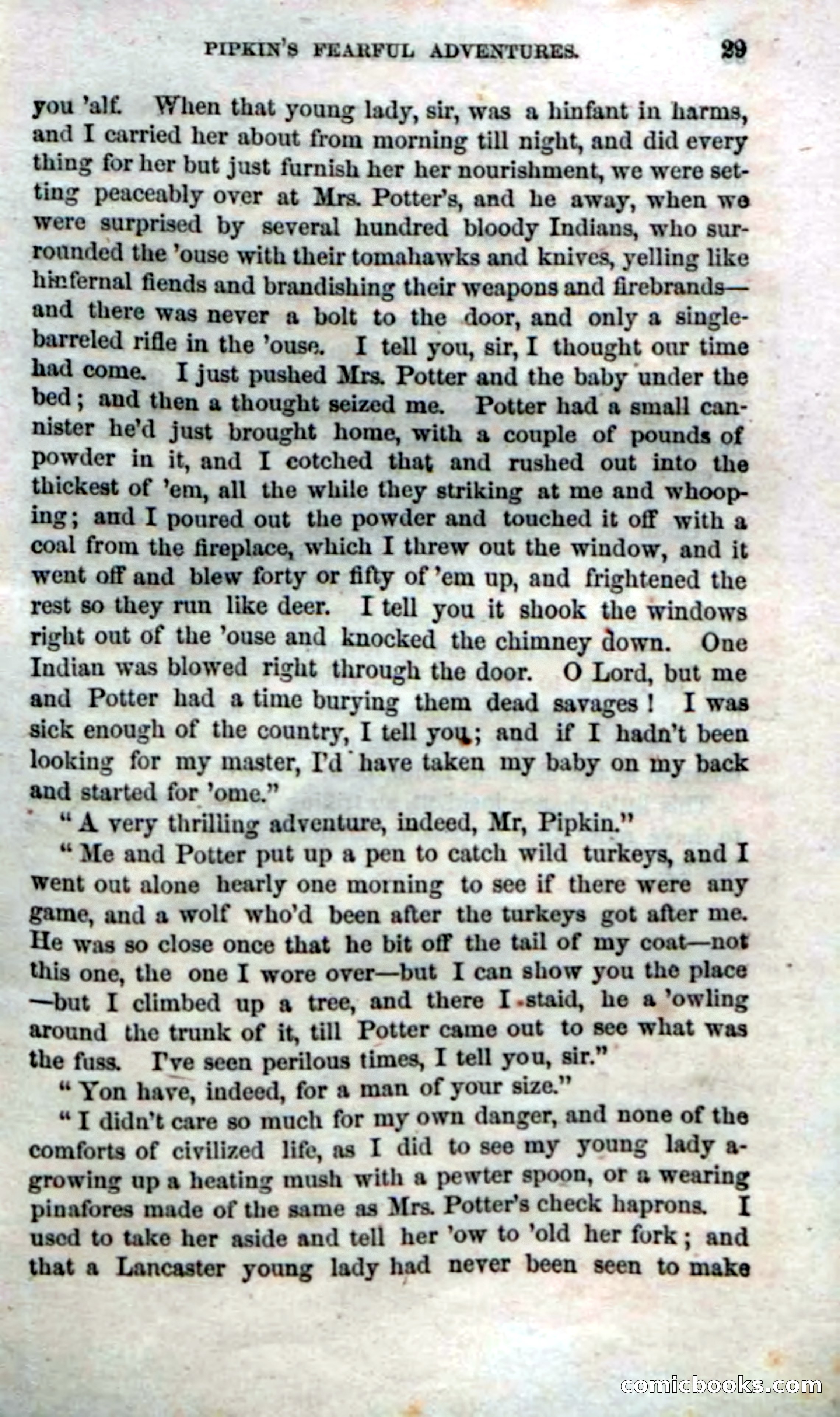Beadle's Dime Novels No. 16 — page 31 of 132