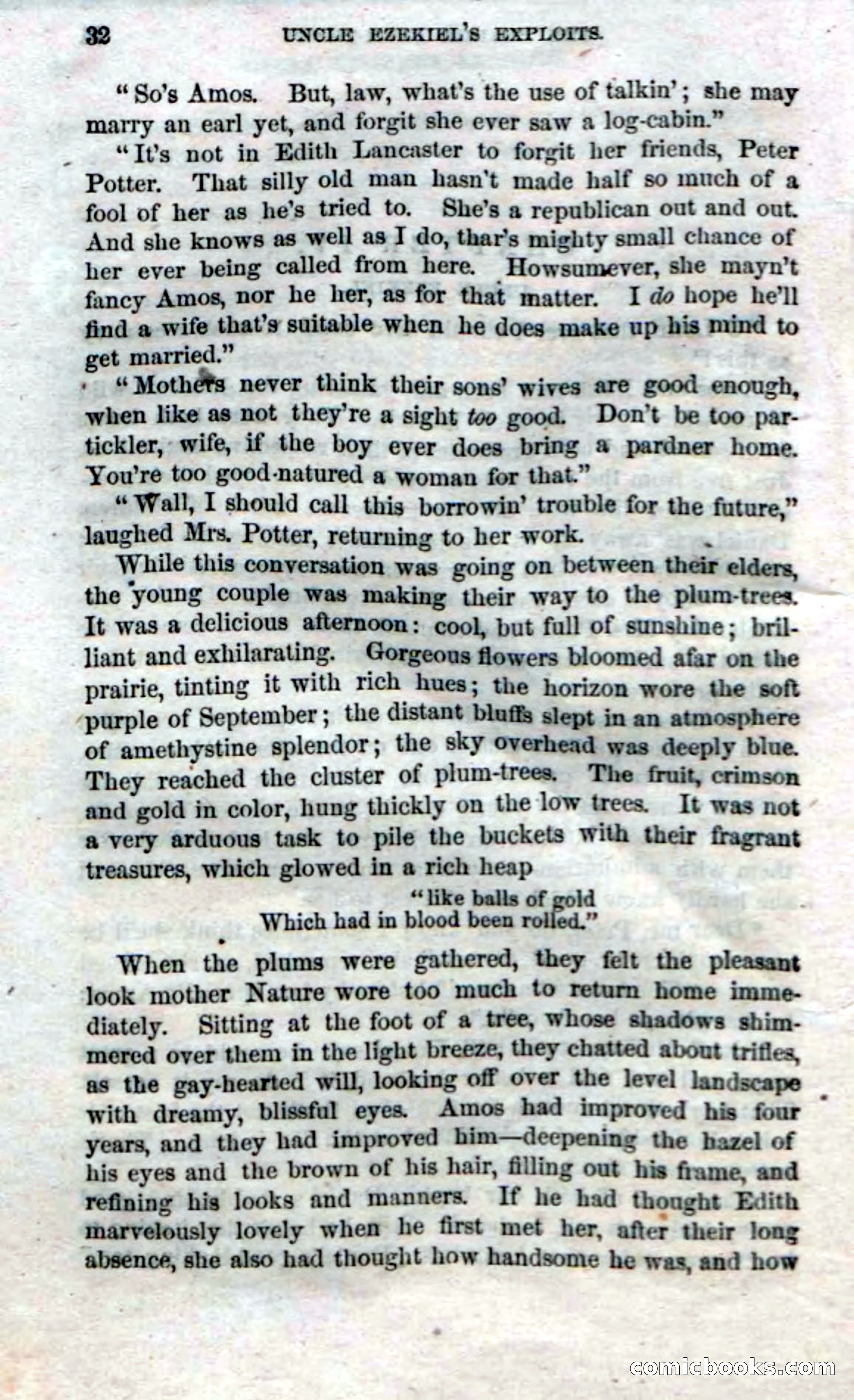Beadle's Dime Novels No. 16 — page 34 of 132