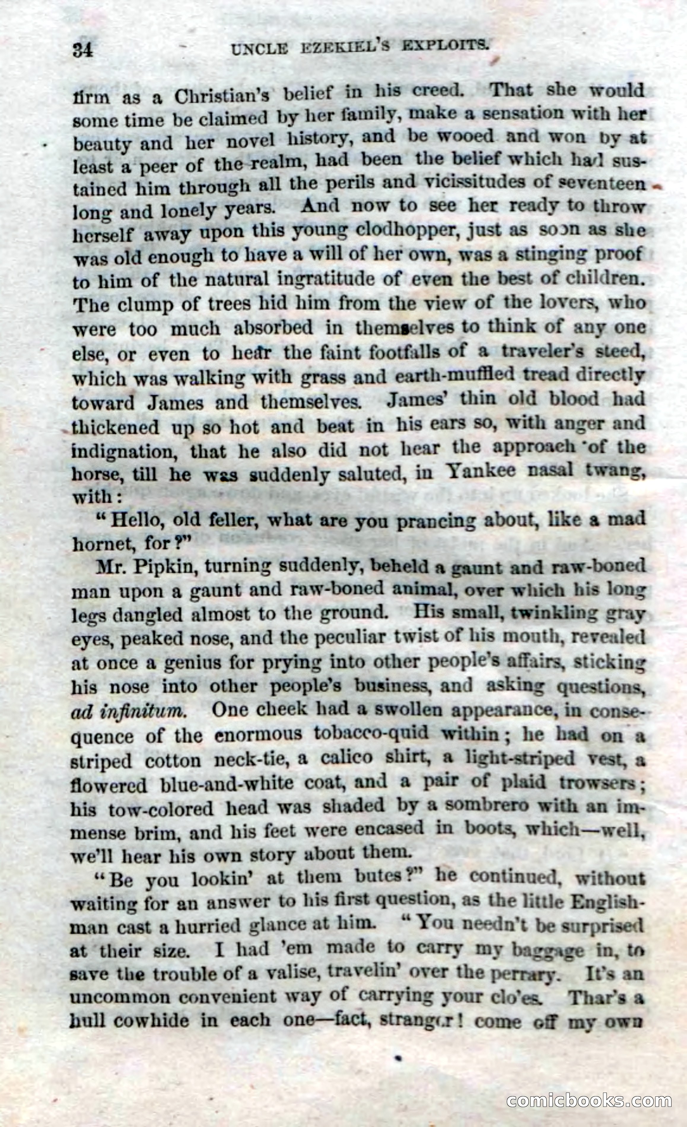 Beadle's Dime Novels No. 16 — page 36 of 132
